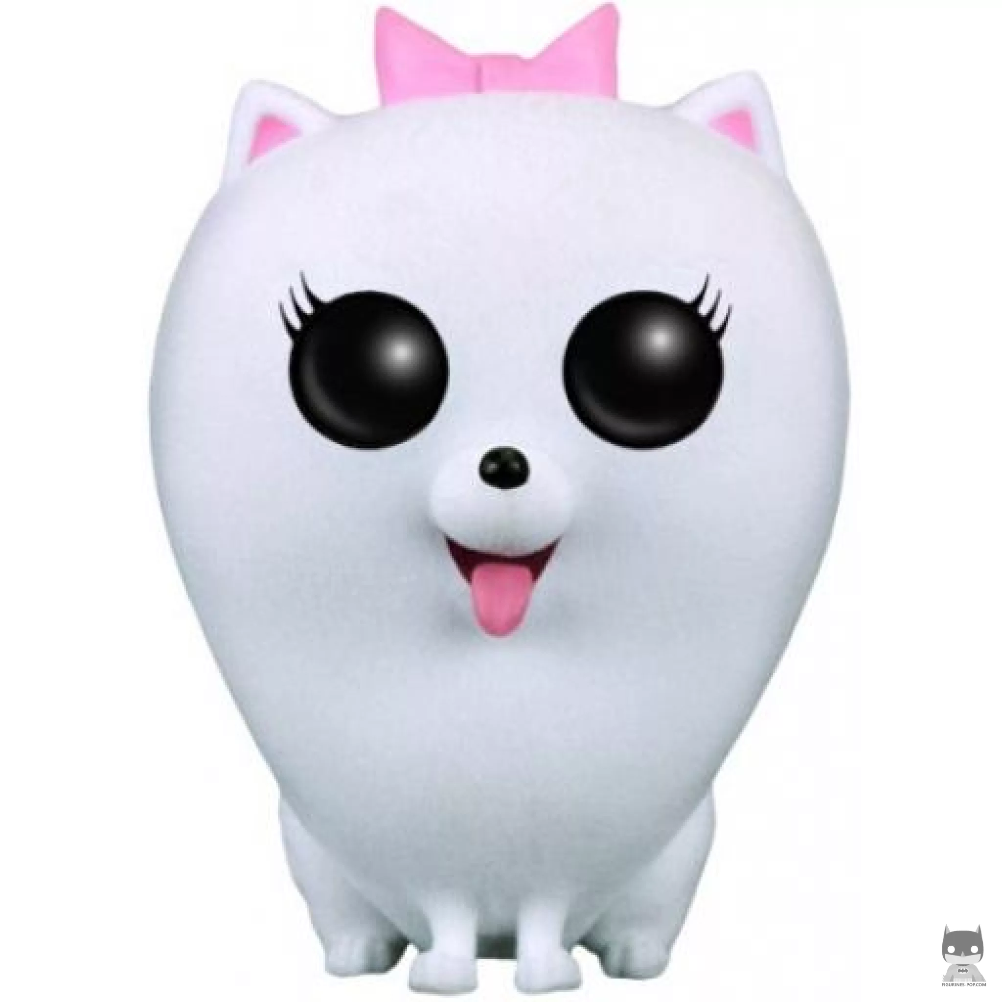 Gidget (Flocked) Funko Pop! figure (Secret Life of Pets)
