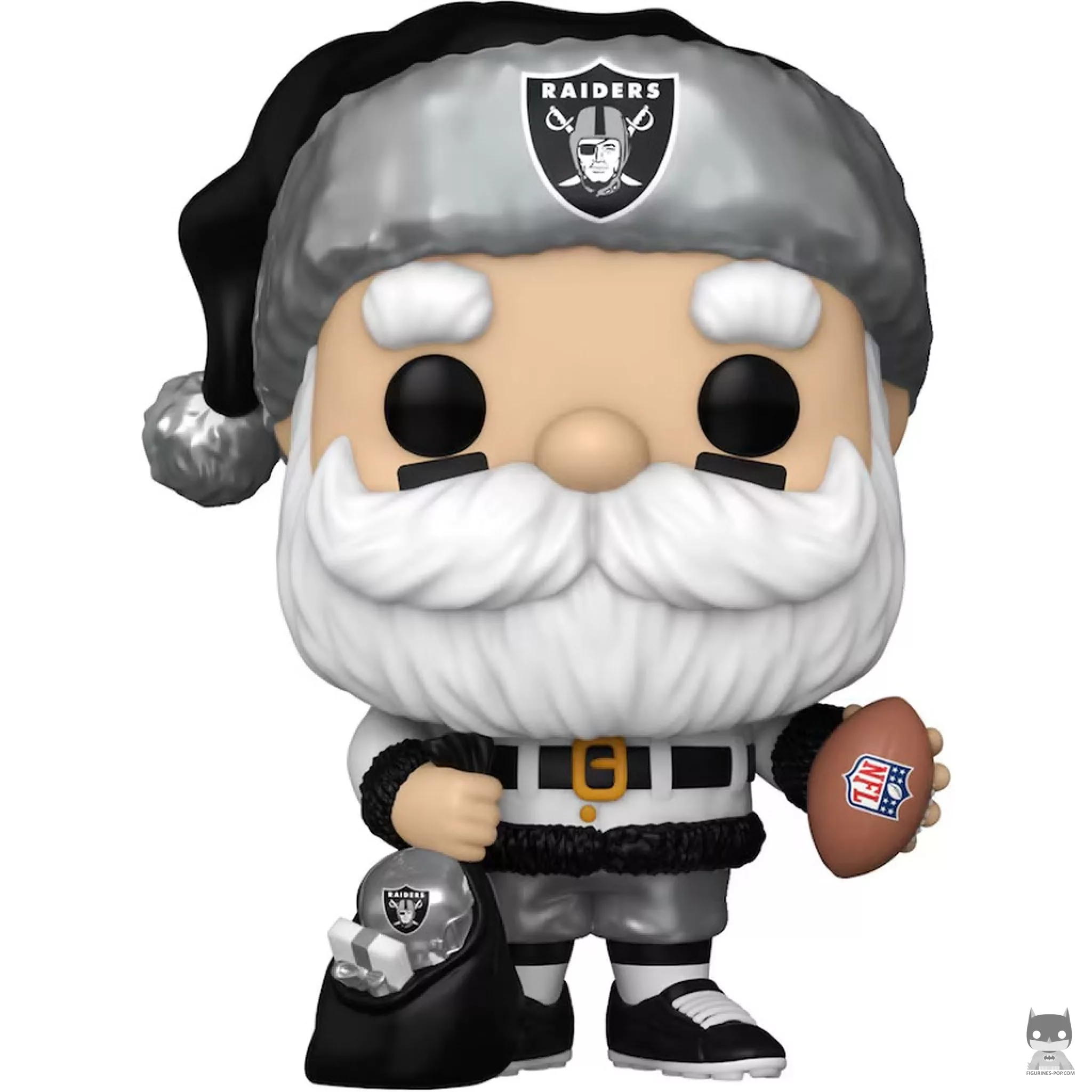 Raiders Santa Funko Pop! figure (NFL)