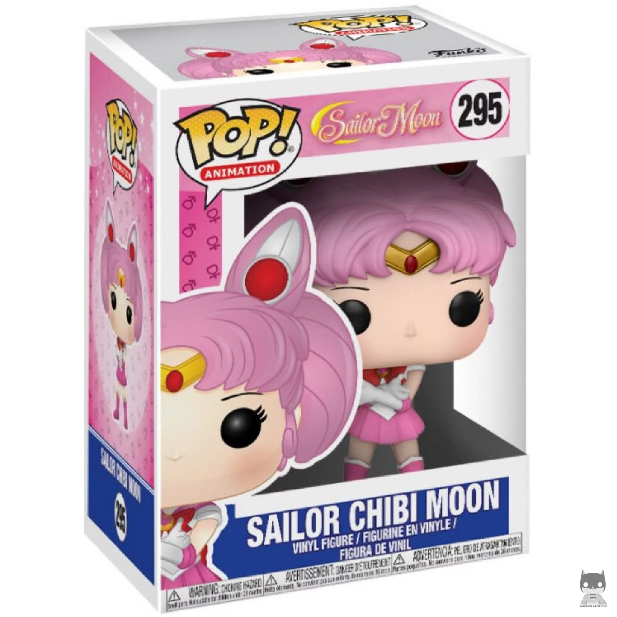 Sailor Chibi Moon Funko Pop! figure in its box