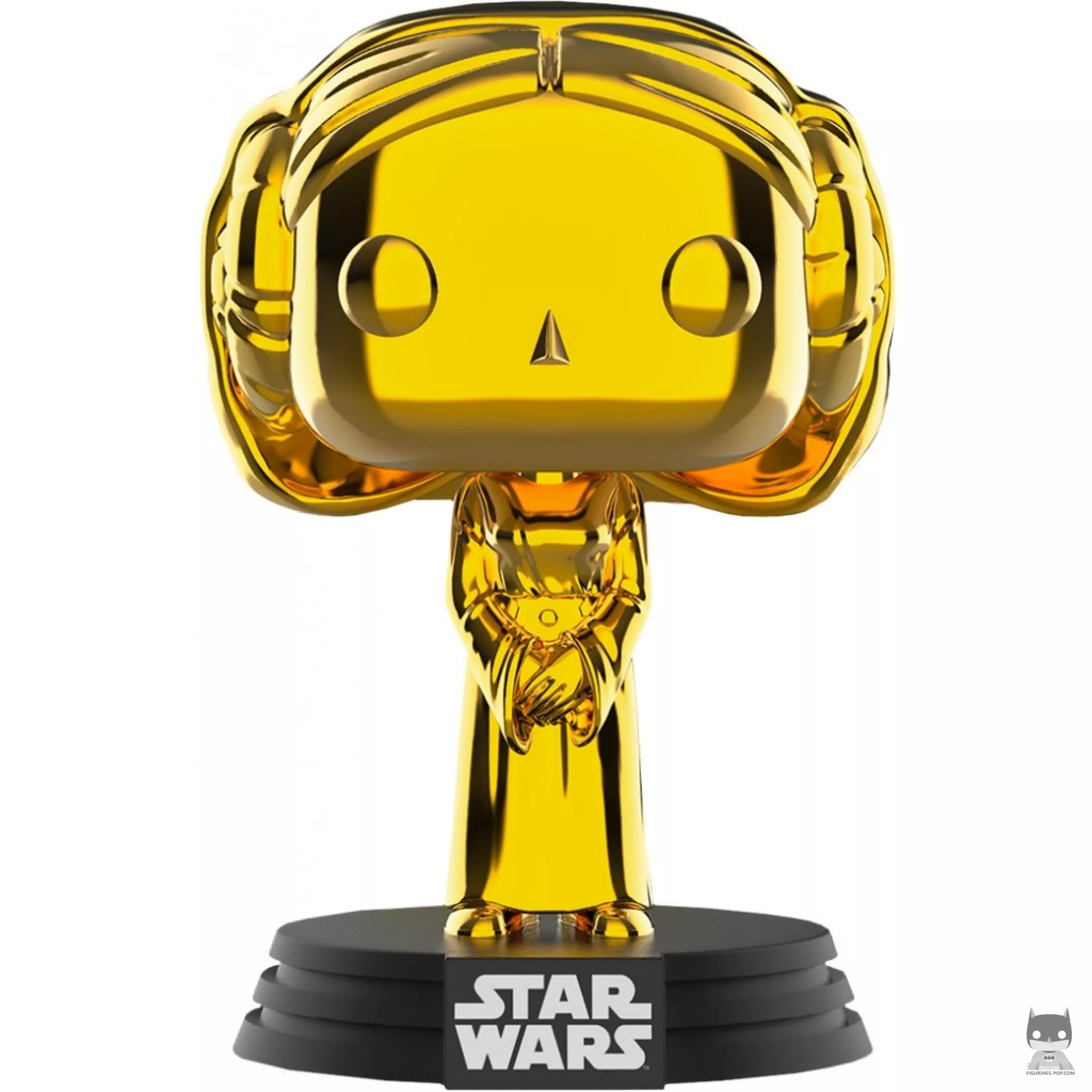 Princess Leia (Gold) Funko Pop! figure (Star Wars: Episode VI, Return of the Jedi)