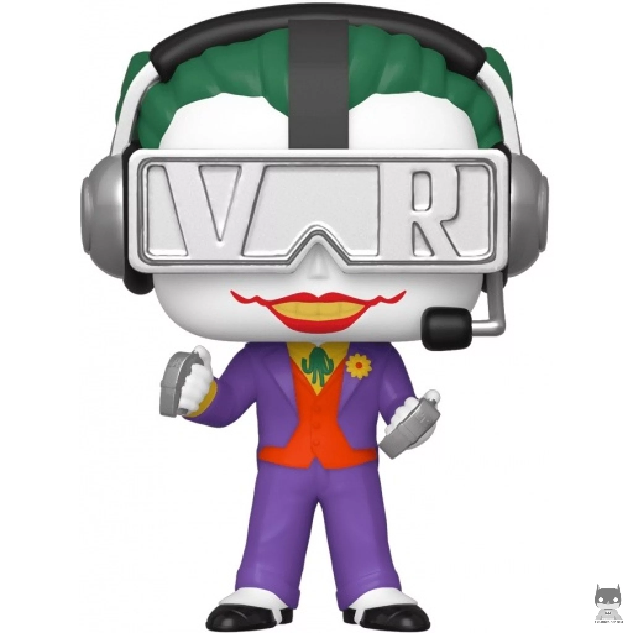 The Joker Gamer (Chase) Funko Pop! figure (Batman)