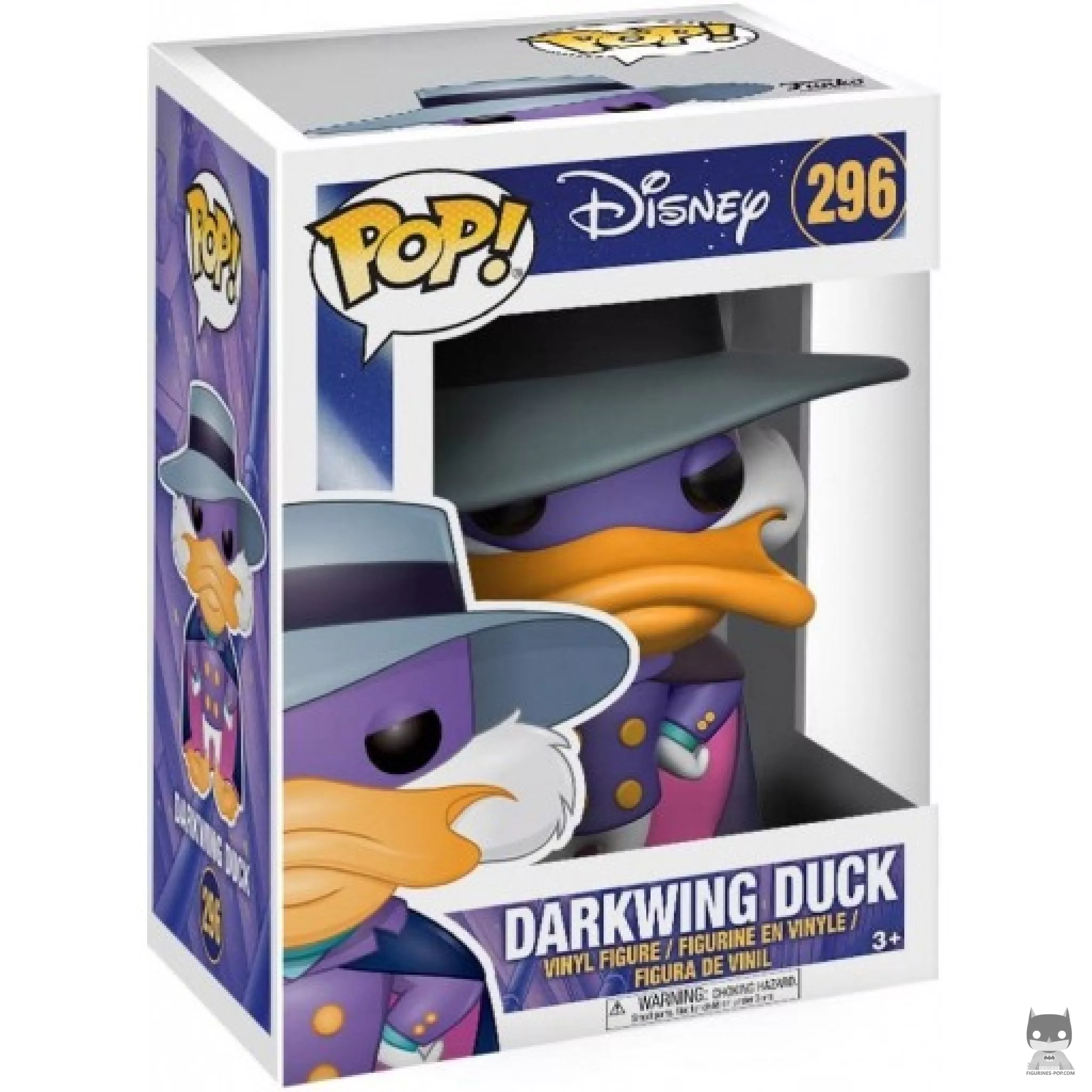 Darkwing Duck Funko Pop! figure in its box