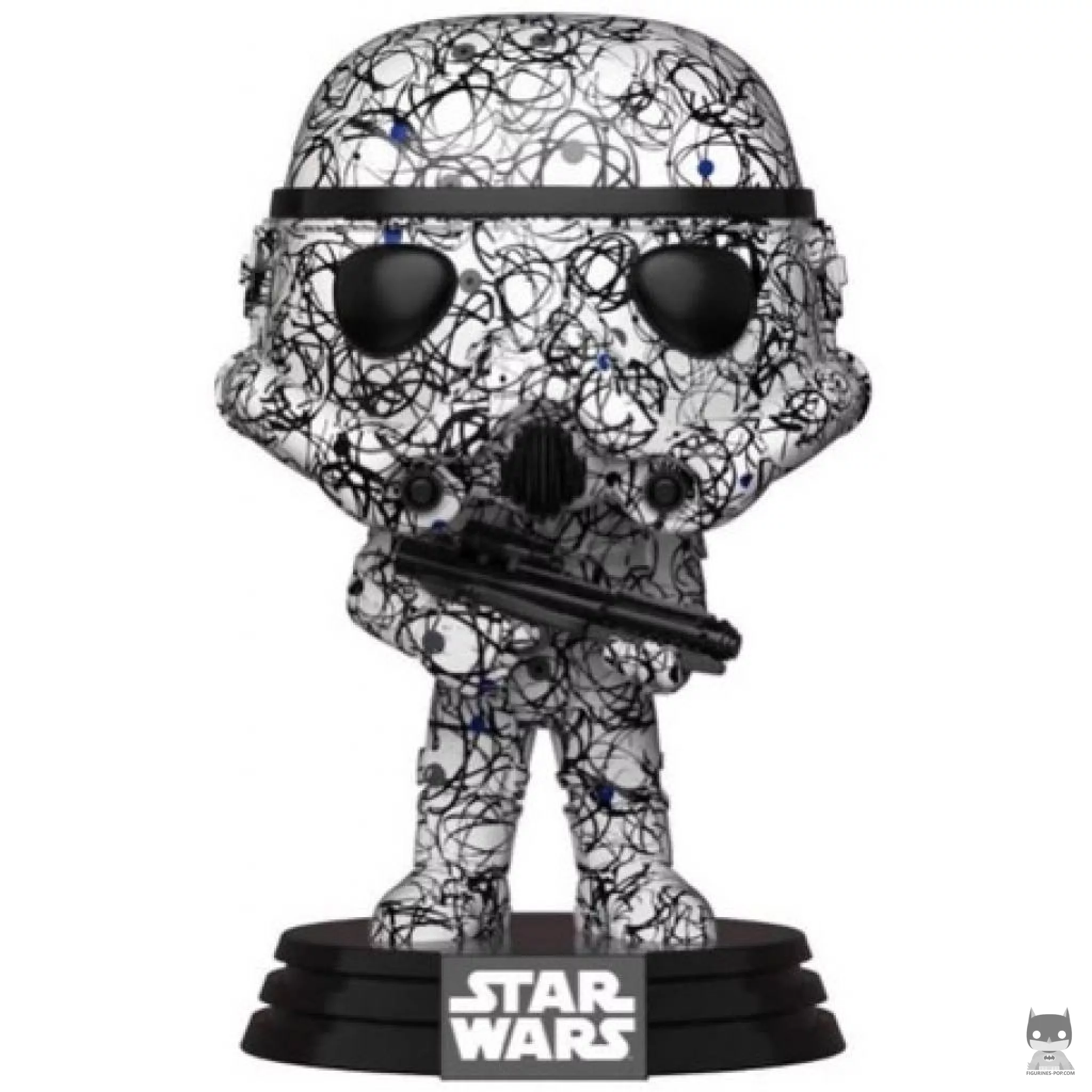 Stormtrooper Funko Pop! figure (Star Wars Futura)
