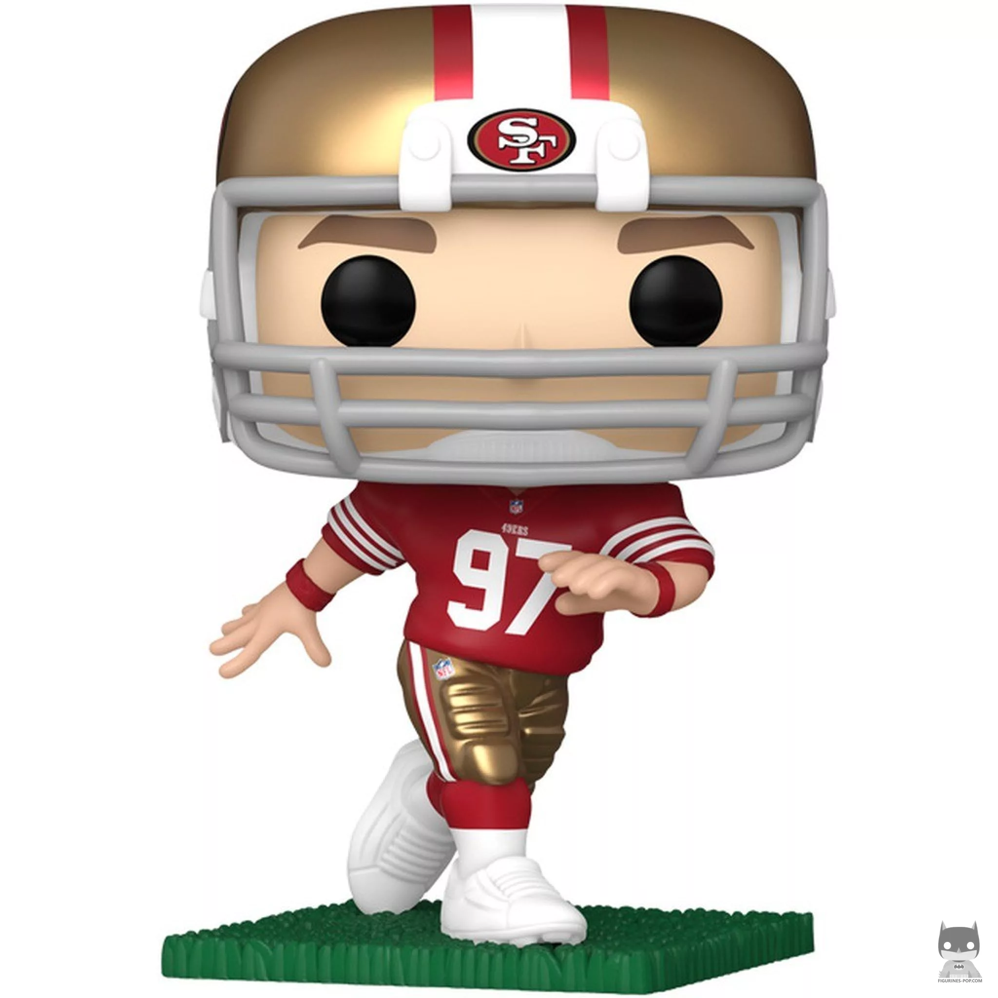 Nick Bosa Funko Pop! figure (NFL)