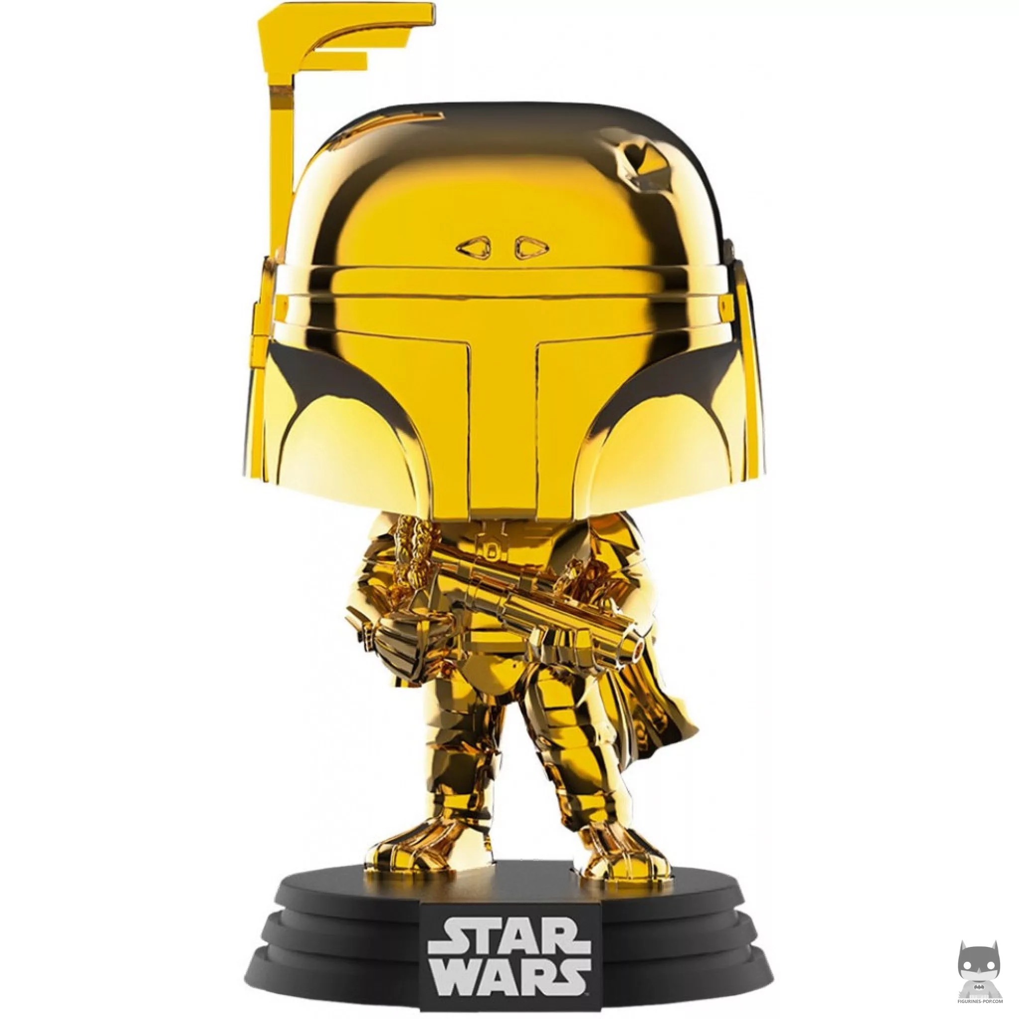 Boba Fett (Gold) Funko Pop! figure (Star Wars: Episode VI, Return of the Jedi)