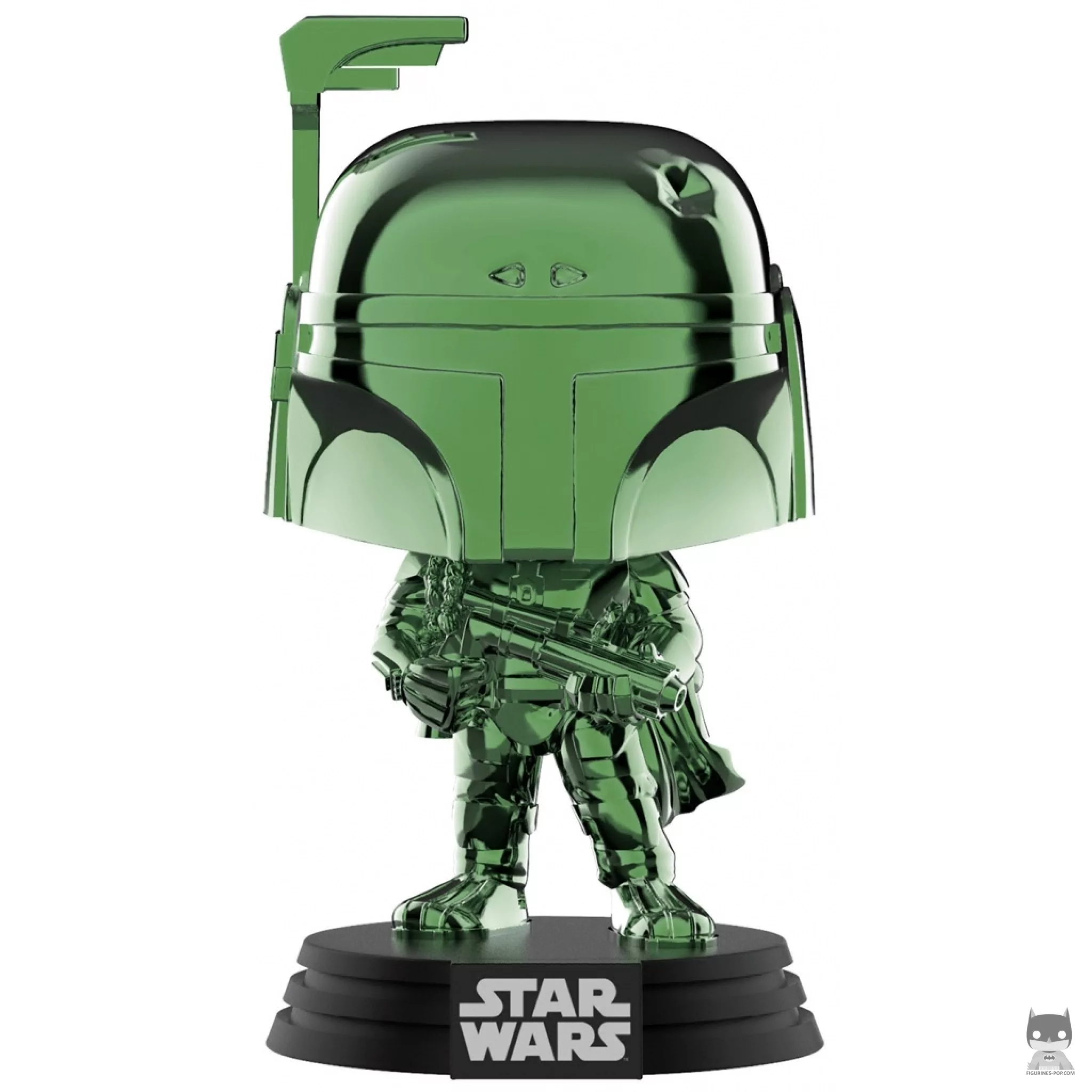 Boba Fett (Green) Funko Pop! figure (Star Wars: Episode VI, Return of the Jedi)