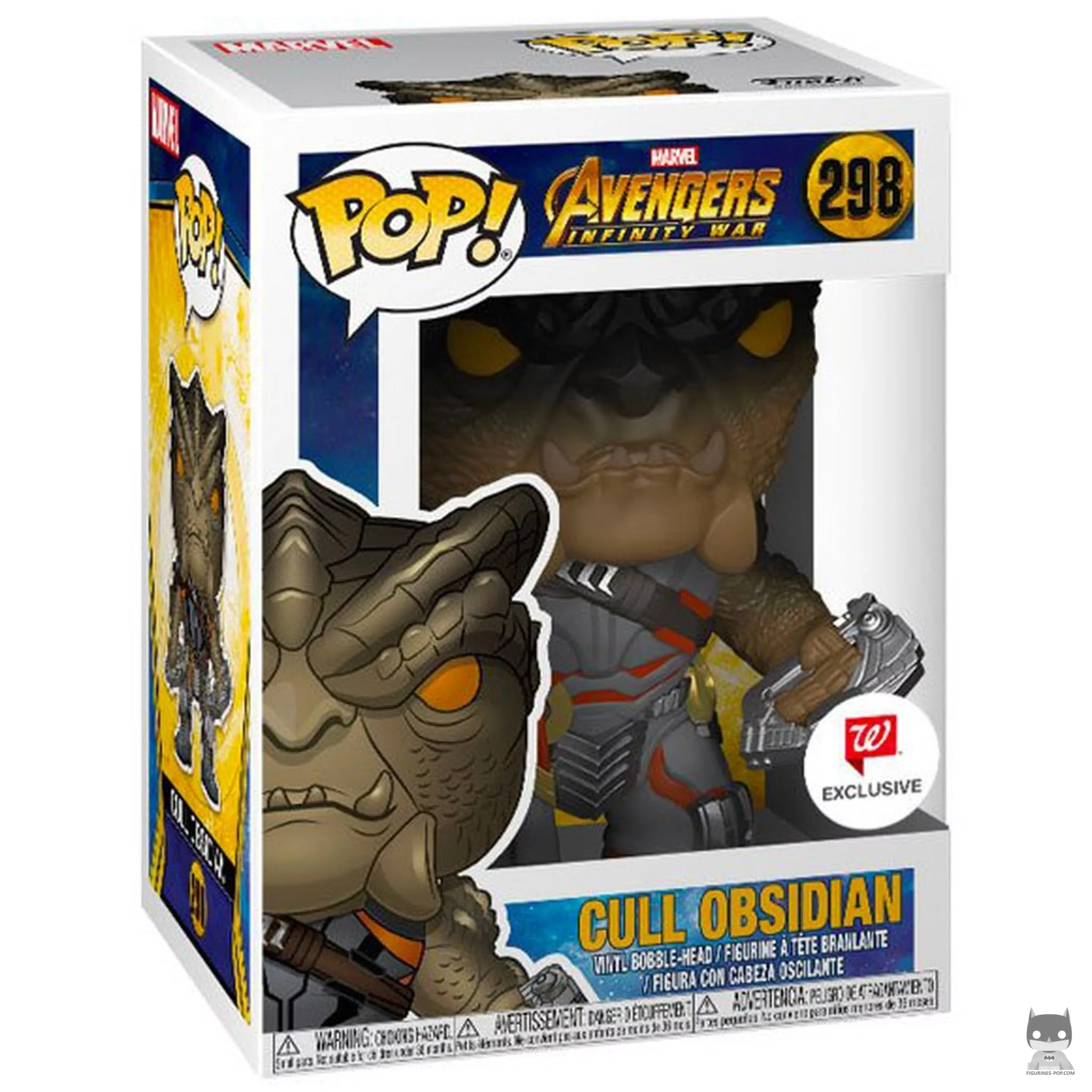 Cull Obsidian Funko Pop! figure in its box