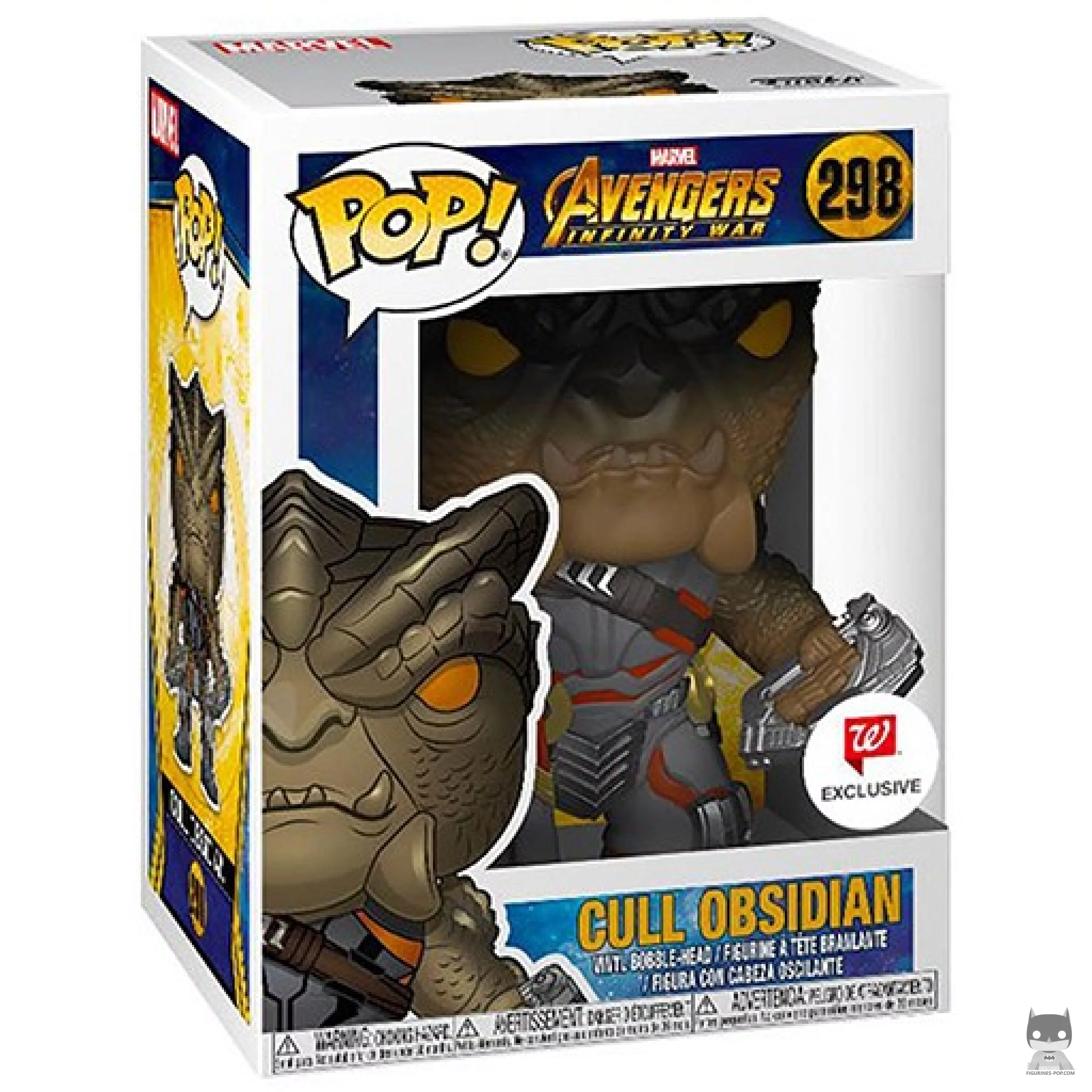 Cull Obsidian Funko Pop! figure in its box
