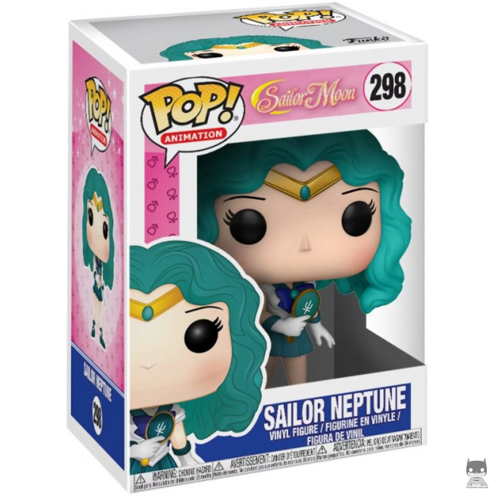 Sailor Neptune Funko Pop! figure in its box