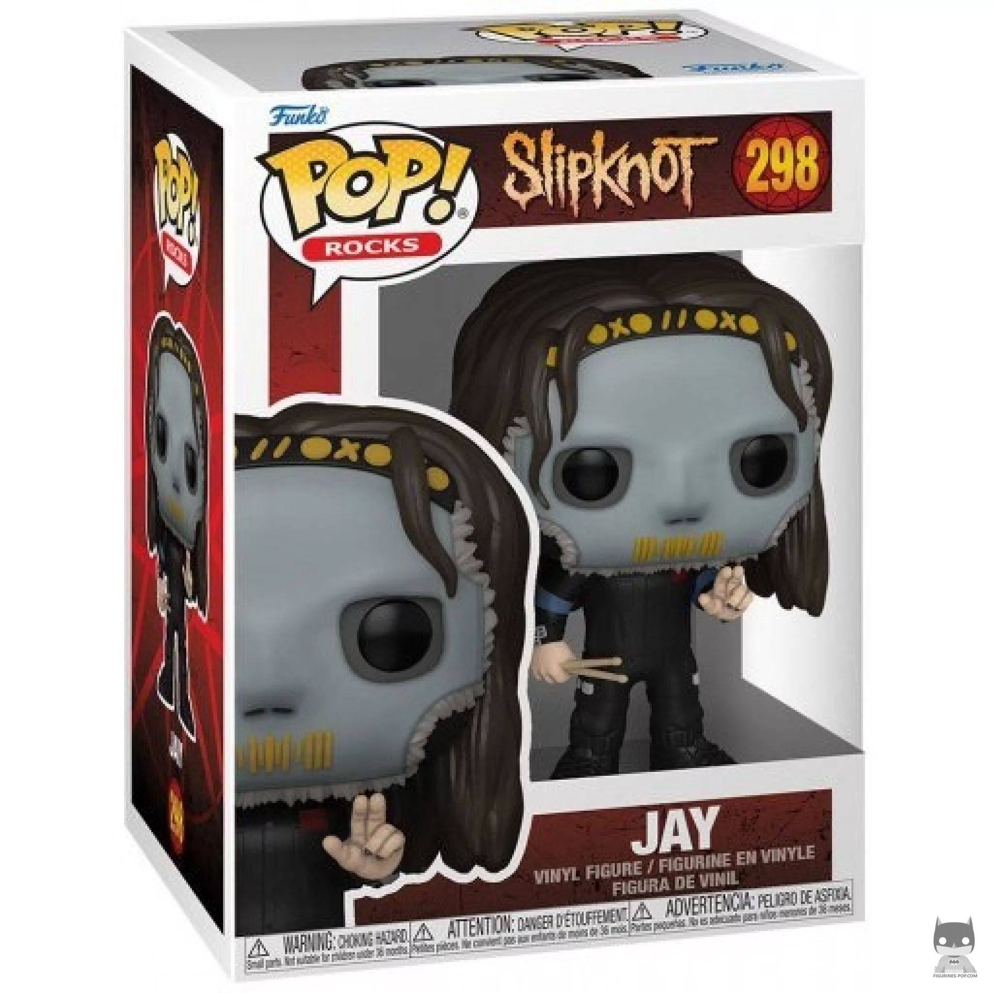 Jay Funko Pop! figure in its box
