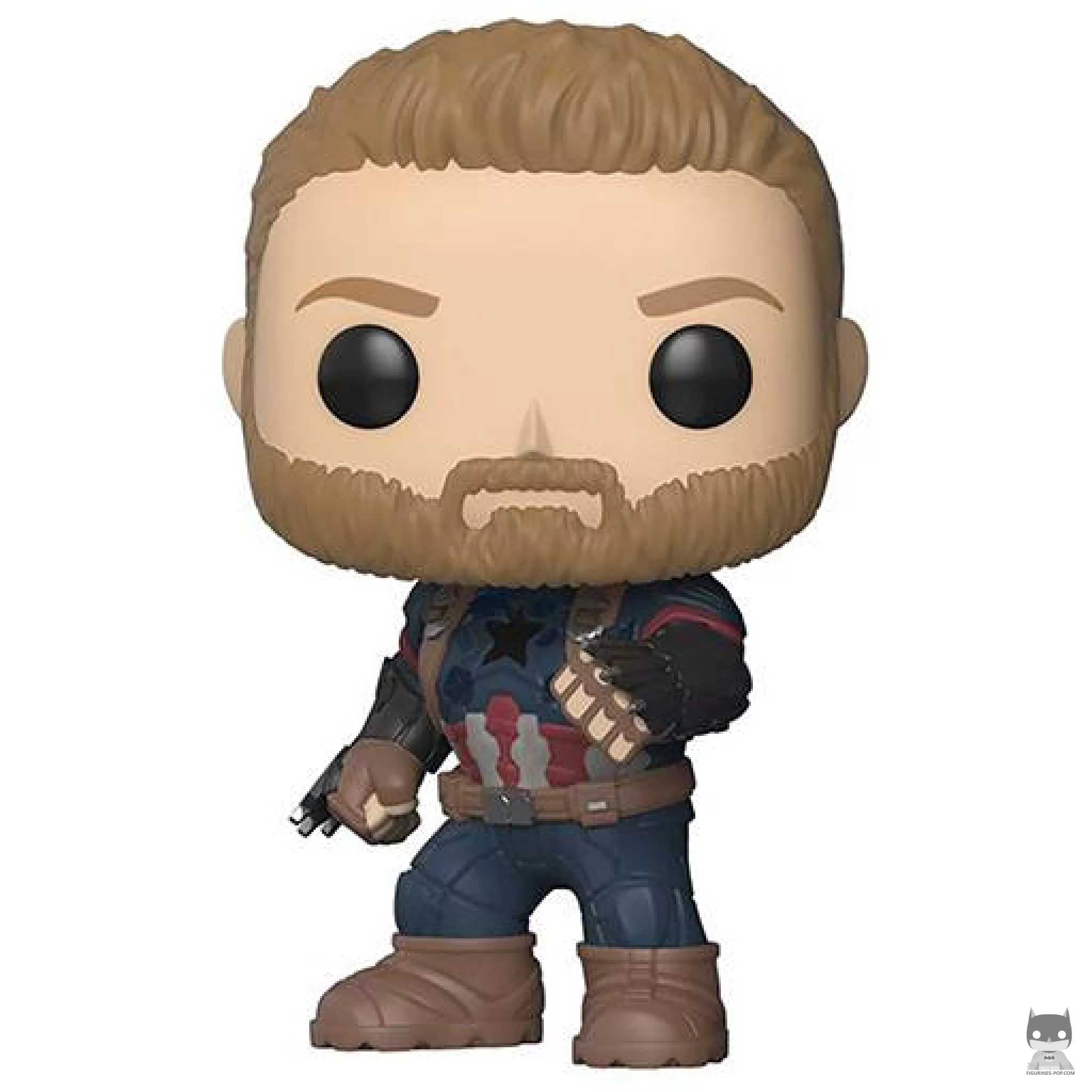 Captain America (with Shield) Funko Pop! figure (Avengers: Infinity War)
