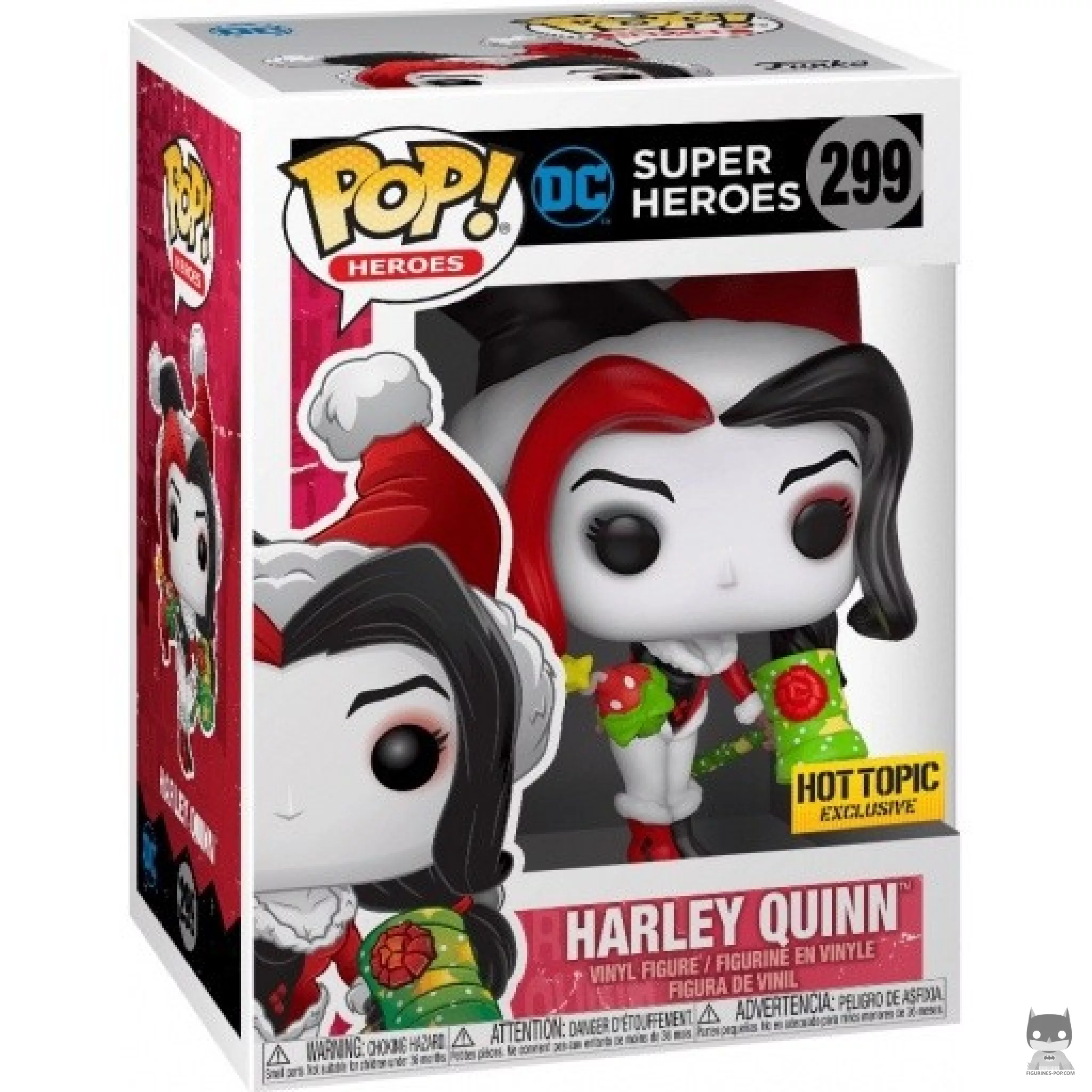 Harley Quinn Funko Pop! figure in its box