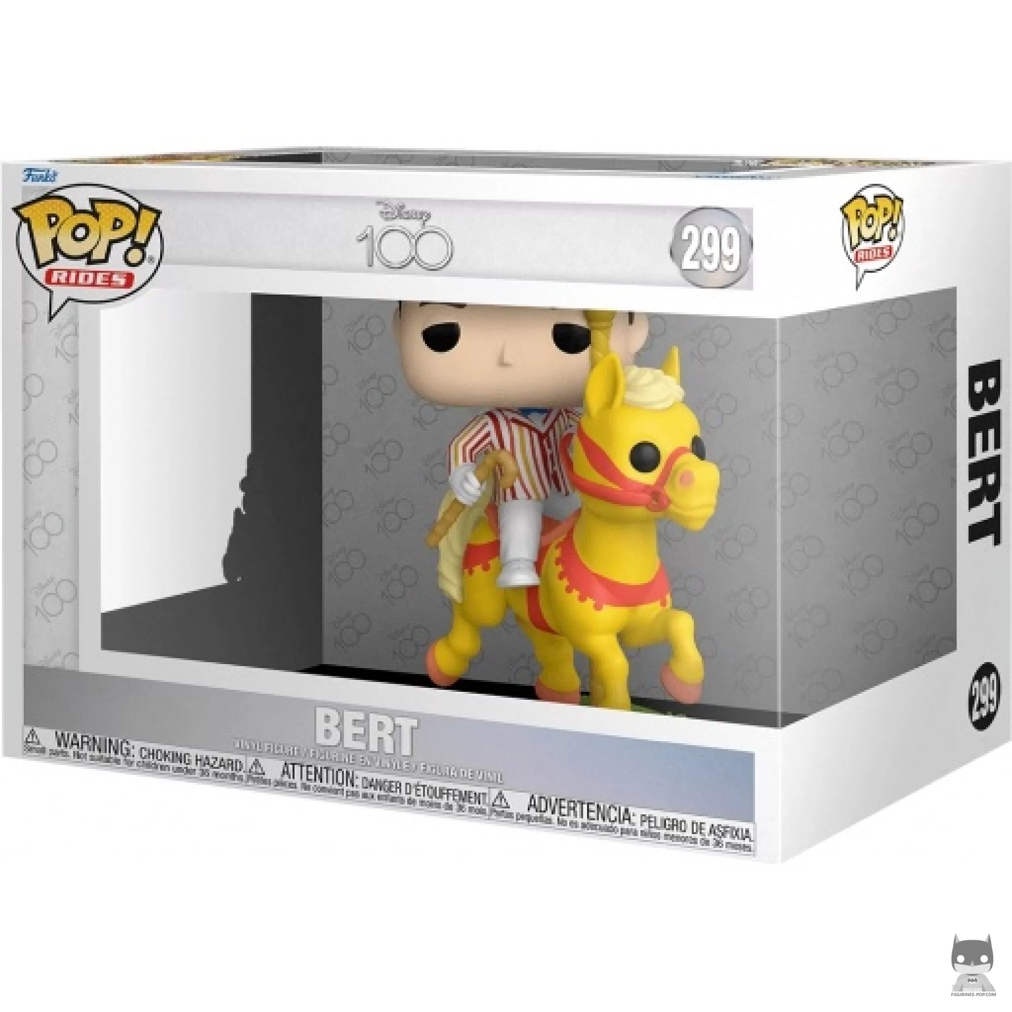 Bert Funko Pop! figure in its box