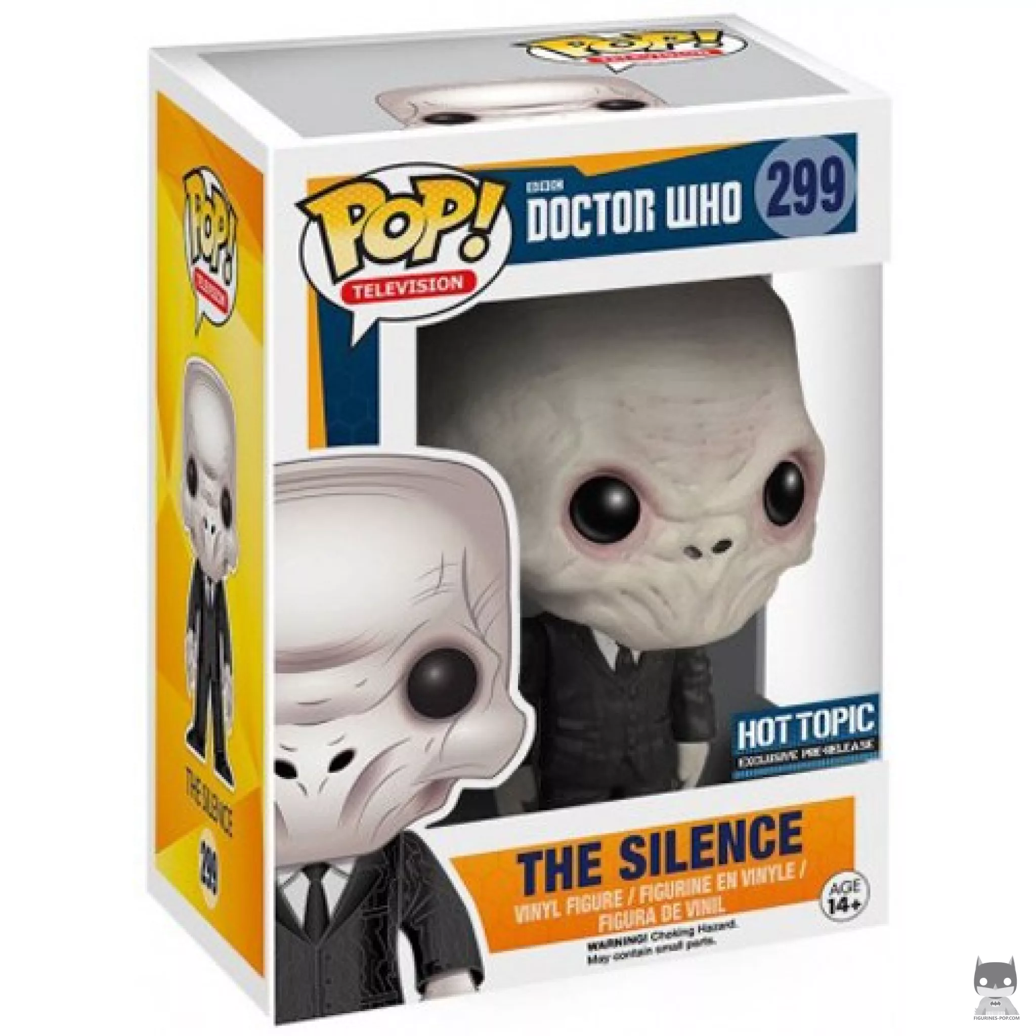 The Silence Funko Pop! figure in its box