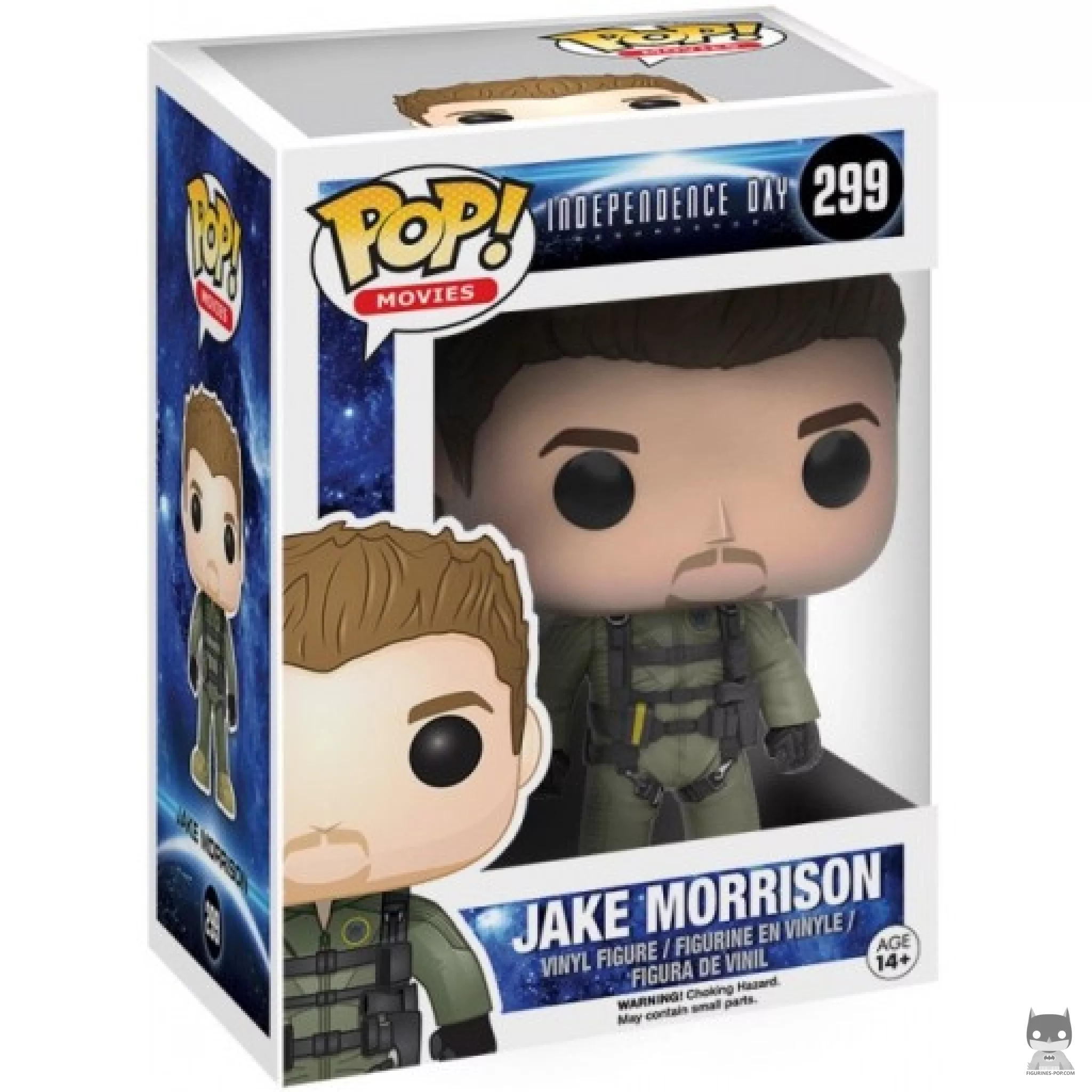 Jake Morrison Funko Pop! figure in its box