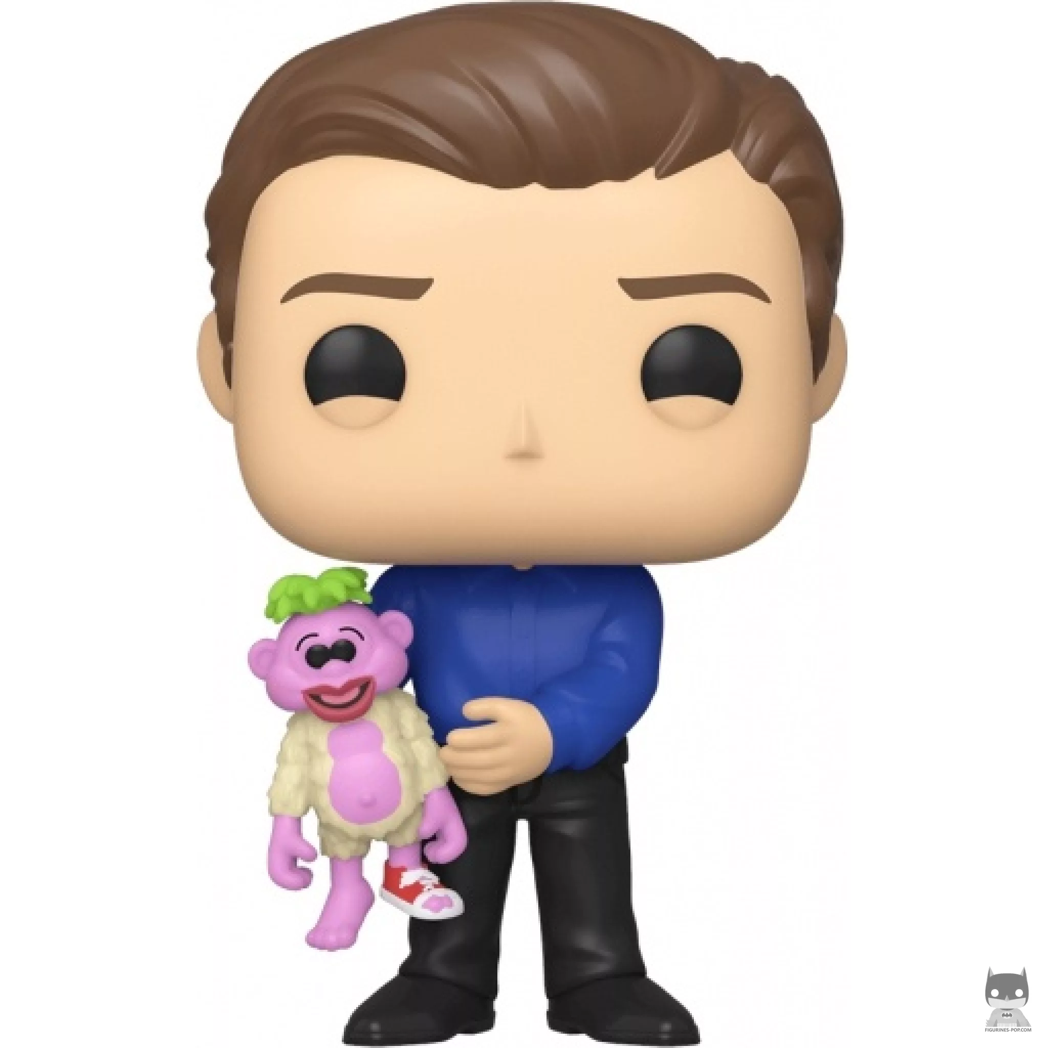 Jeff Dunham and Peanut Funko Pop! figure (Celebrities)
