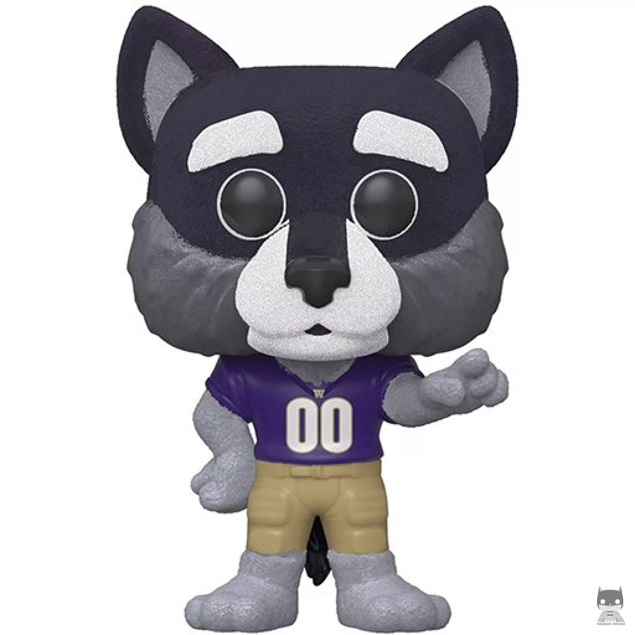 Harry the Husky (UW) (Flocked) Funko Pop! figure (College Mascots)