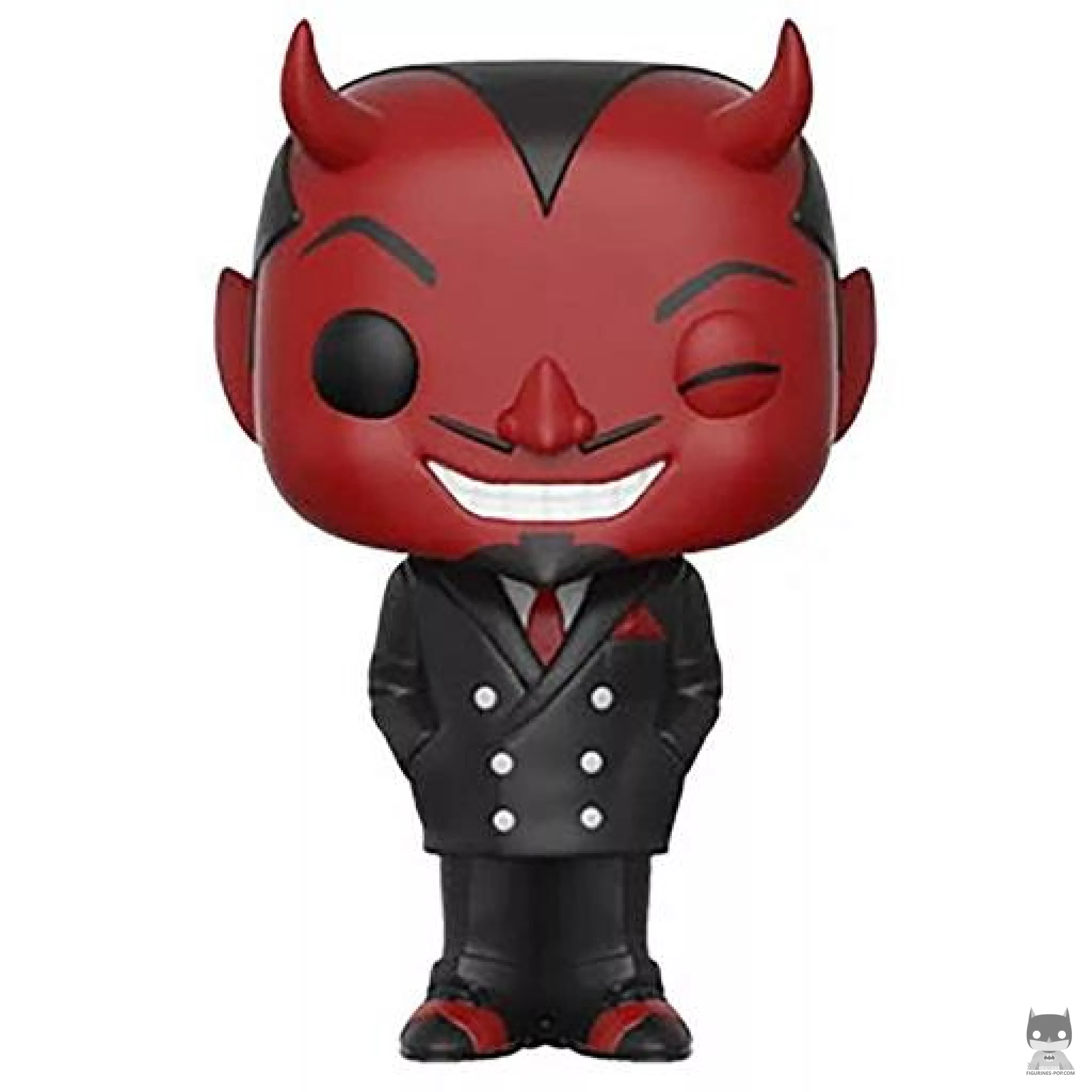 El DIablo (Black) Funko Pop! figure (Fantastik Plastik)