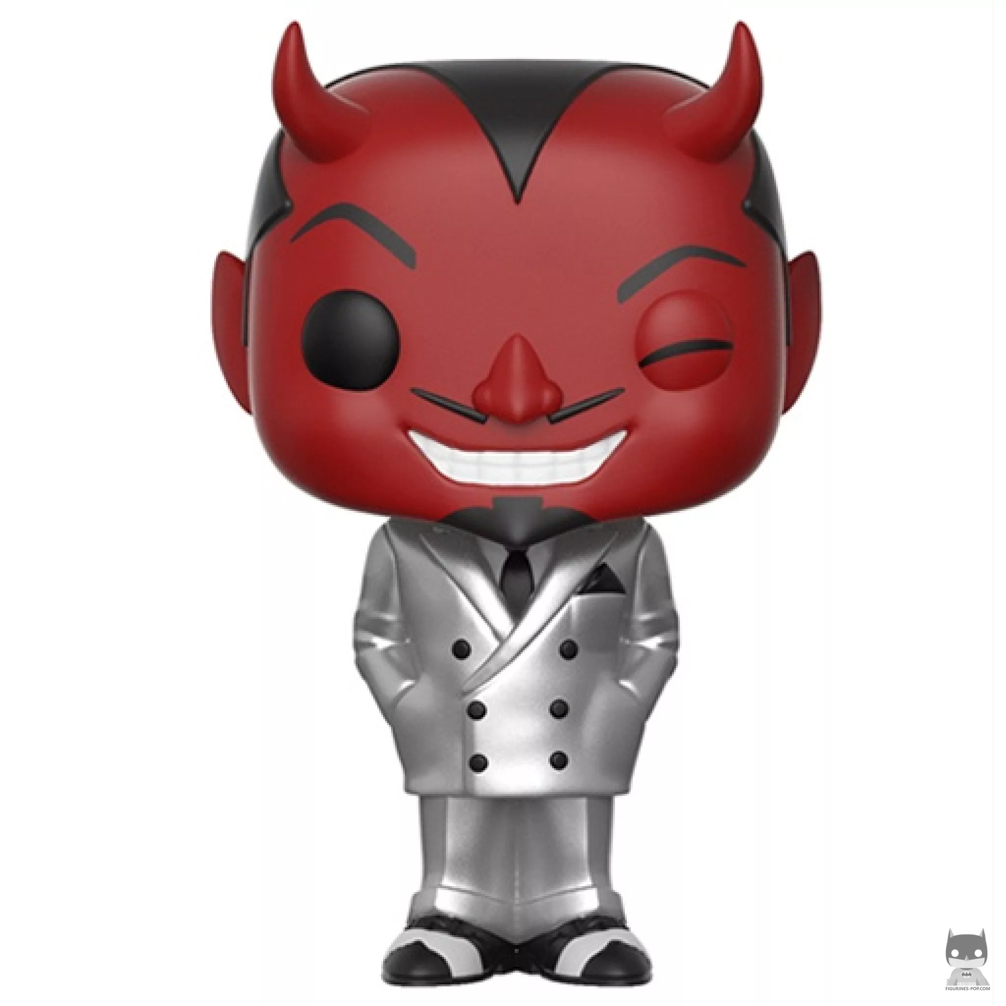 El Diablo (in Suit) (Silver) Funko Pop! figure (Fantastik Plastik)