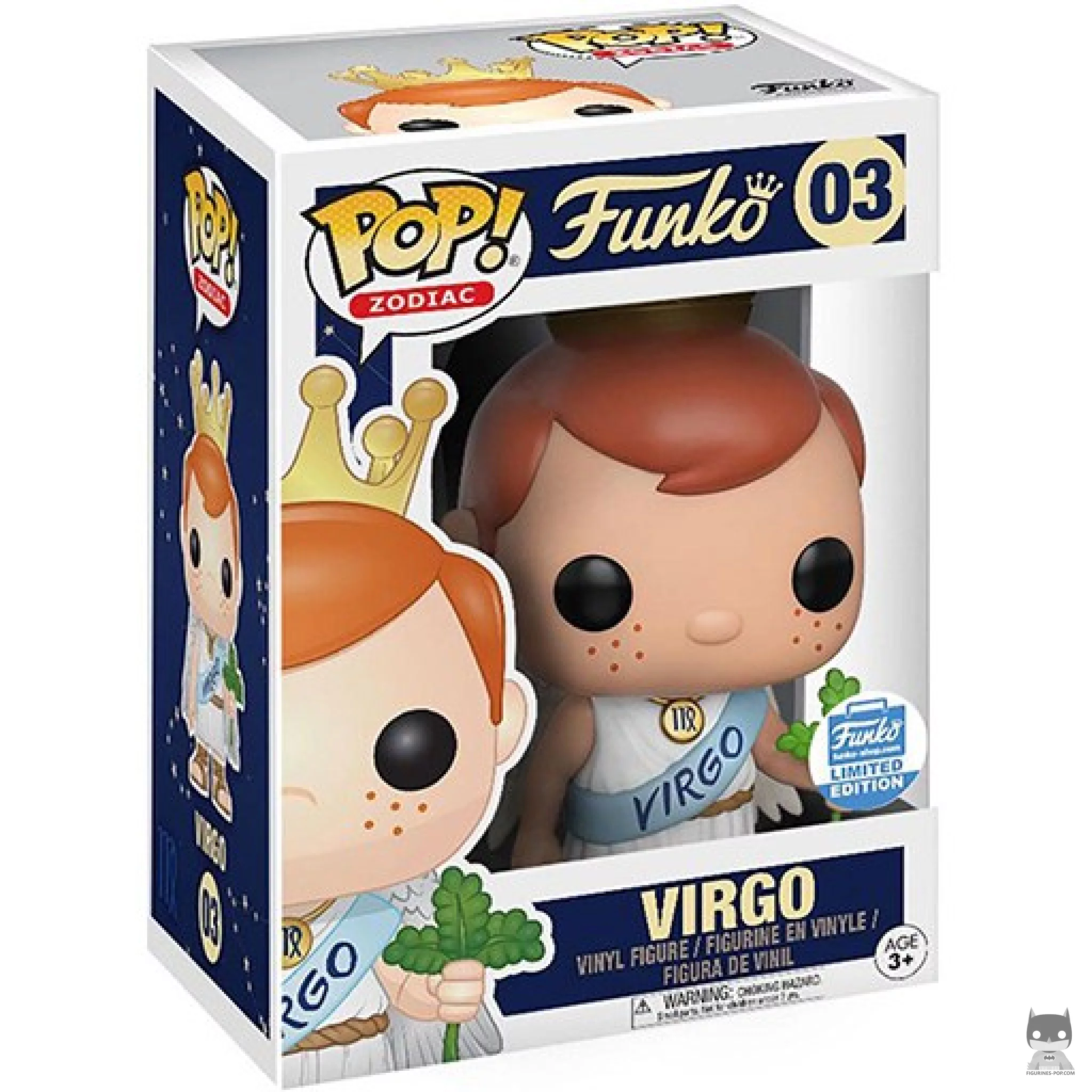 Virgo (Zodiac) Funko Pop! figure in its box