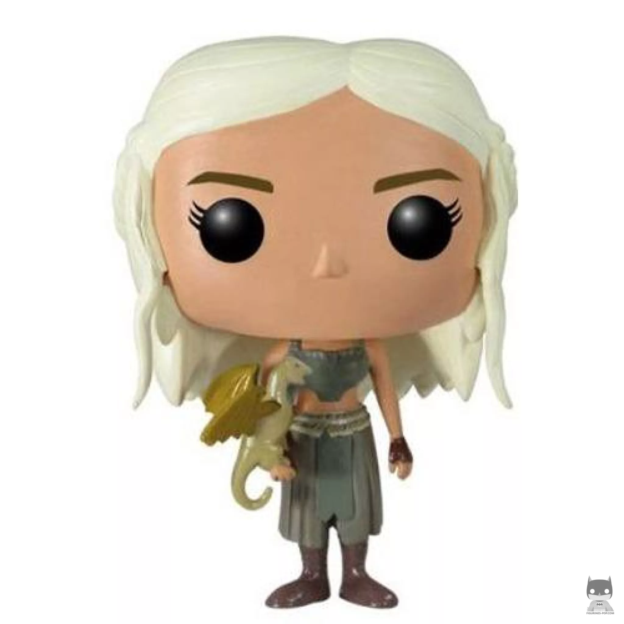 Daenerys (White Gold Dragon) Funko Pop! figure (Game of Thrones)