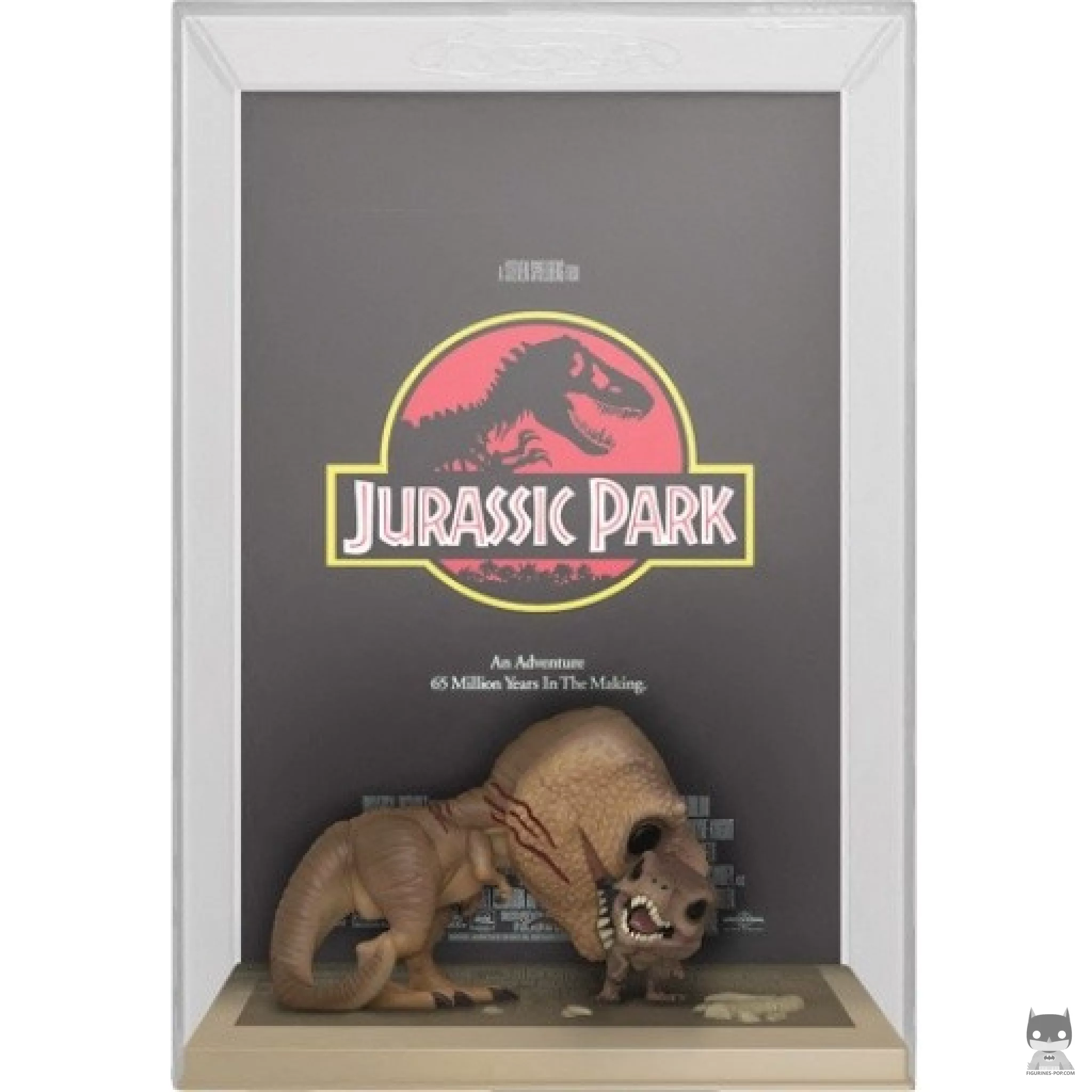 Tyrannosaurus Rex & Velociraptor Funko Pop! figure (Jurassic Park)