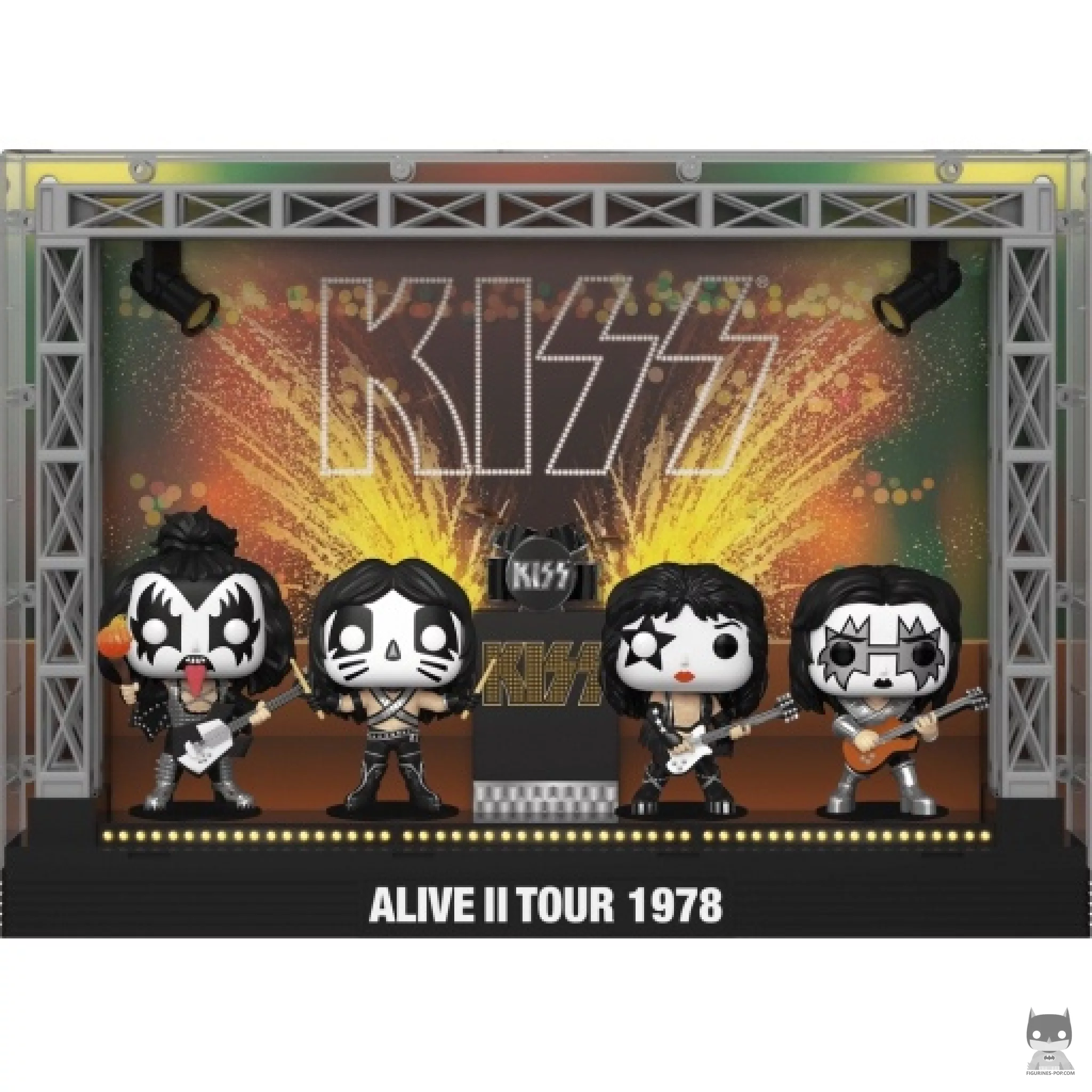 KISS: Alive II Tour 1978 Funko Pop! figure (KISS)
