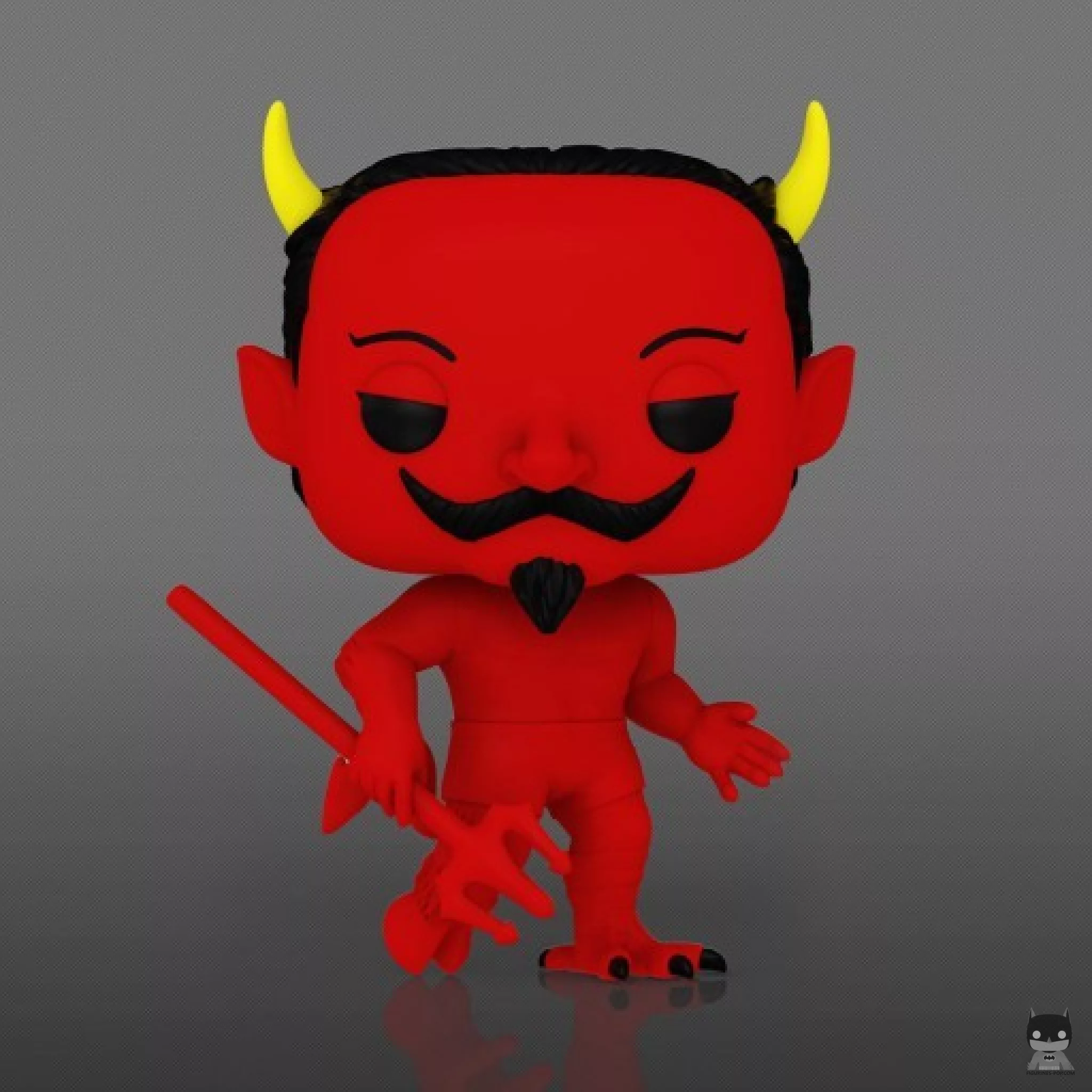 El Diablito (Glow in the Dark) Funko Pop! figure (Loteria)