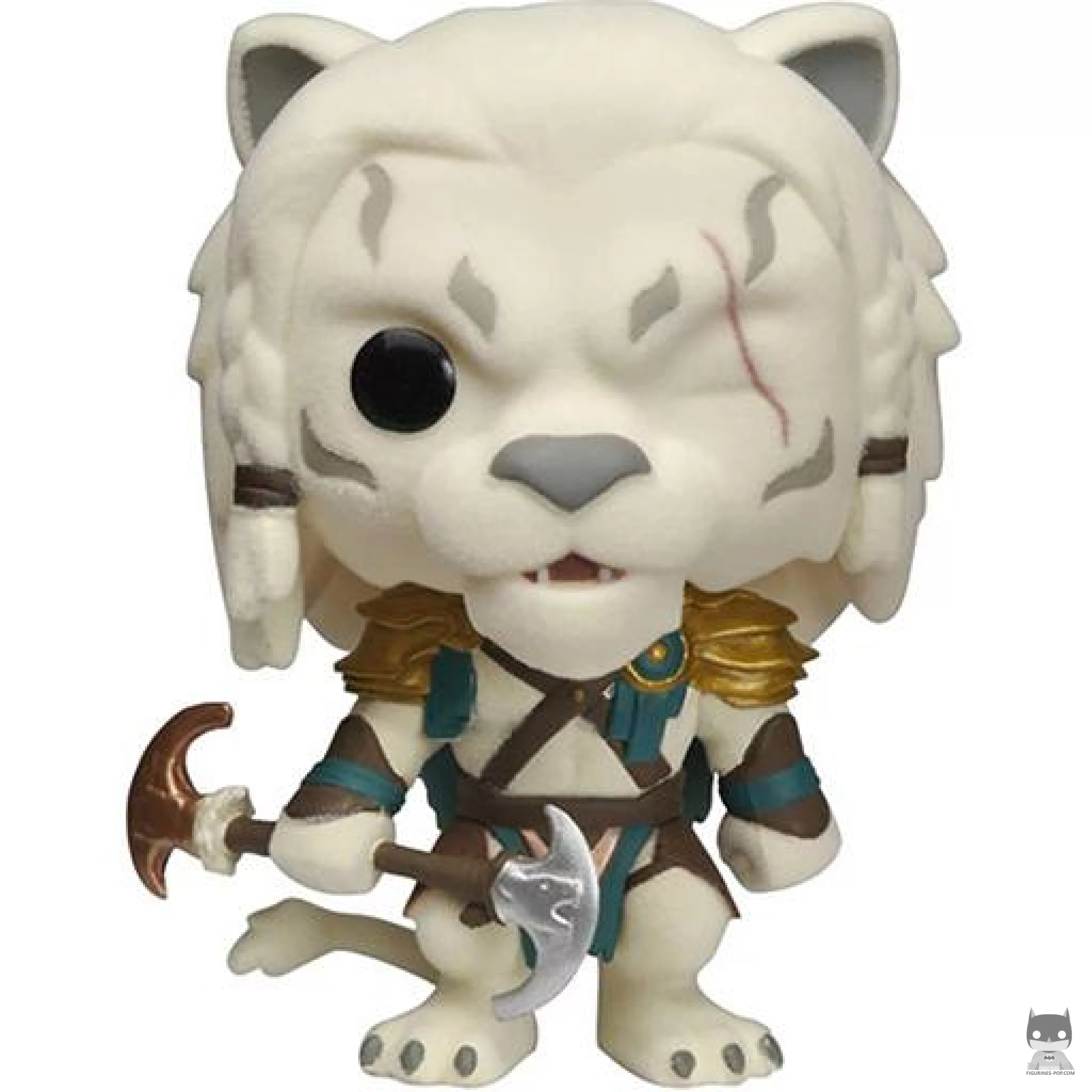 Ajani Goldmane (Flocked) Funko Pop! figure (Magic: The Gathering)