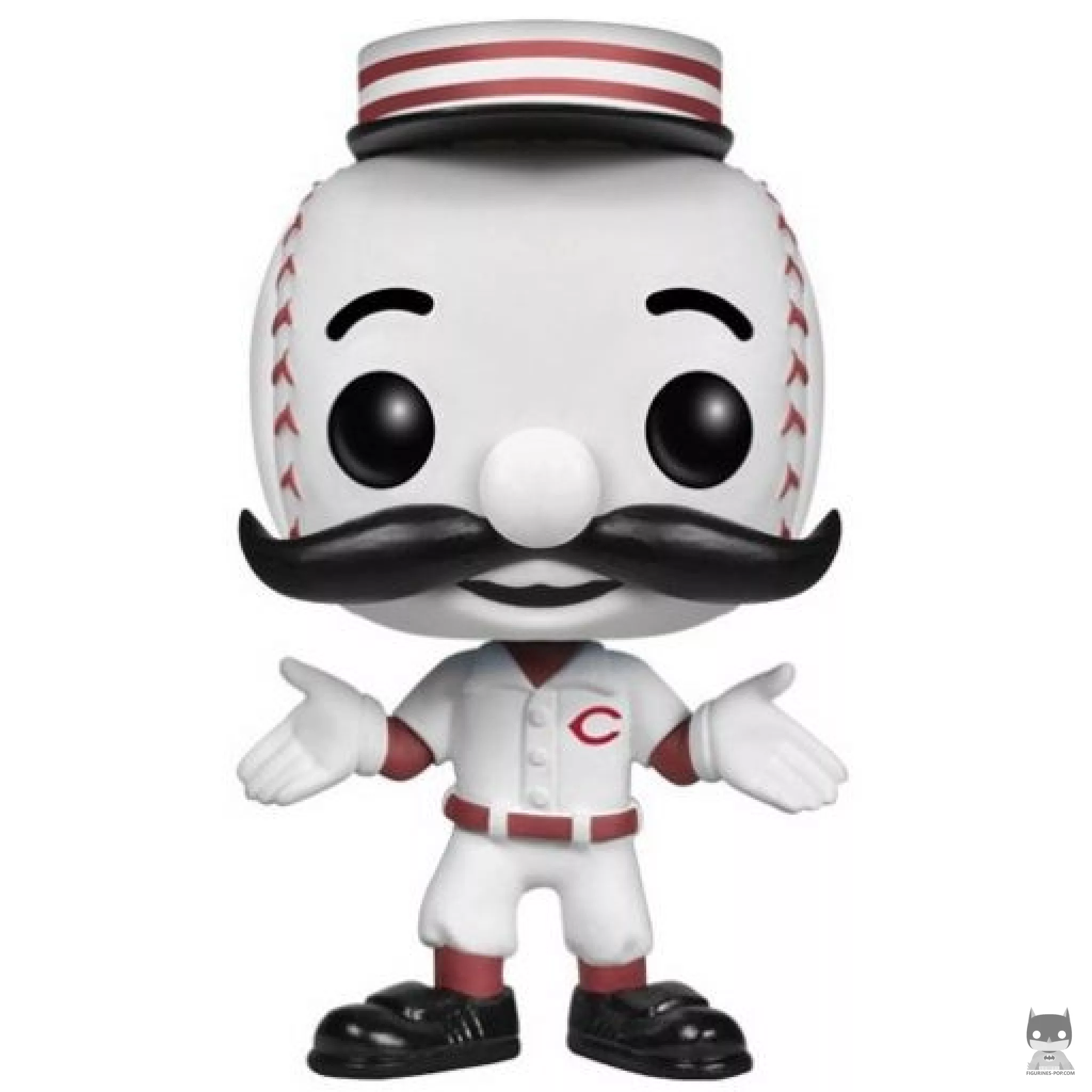 Mr. Redlegs Funko Pop! figure (MLB Mascots)