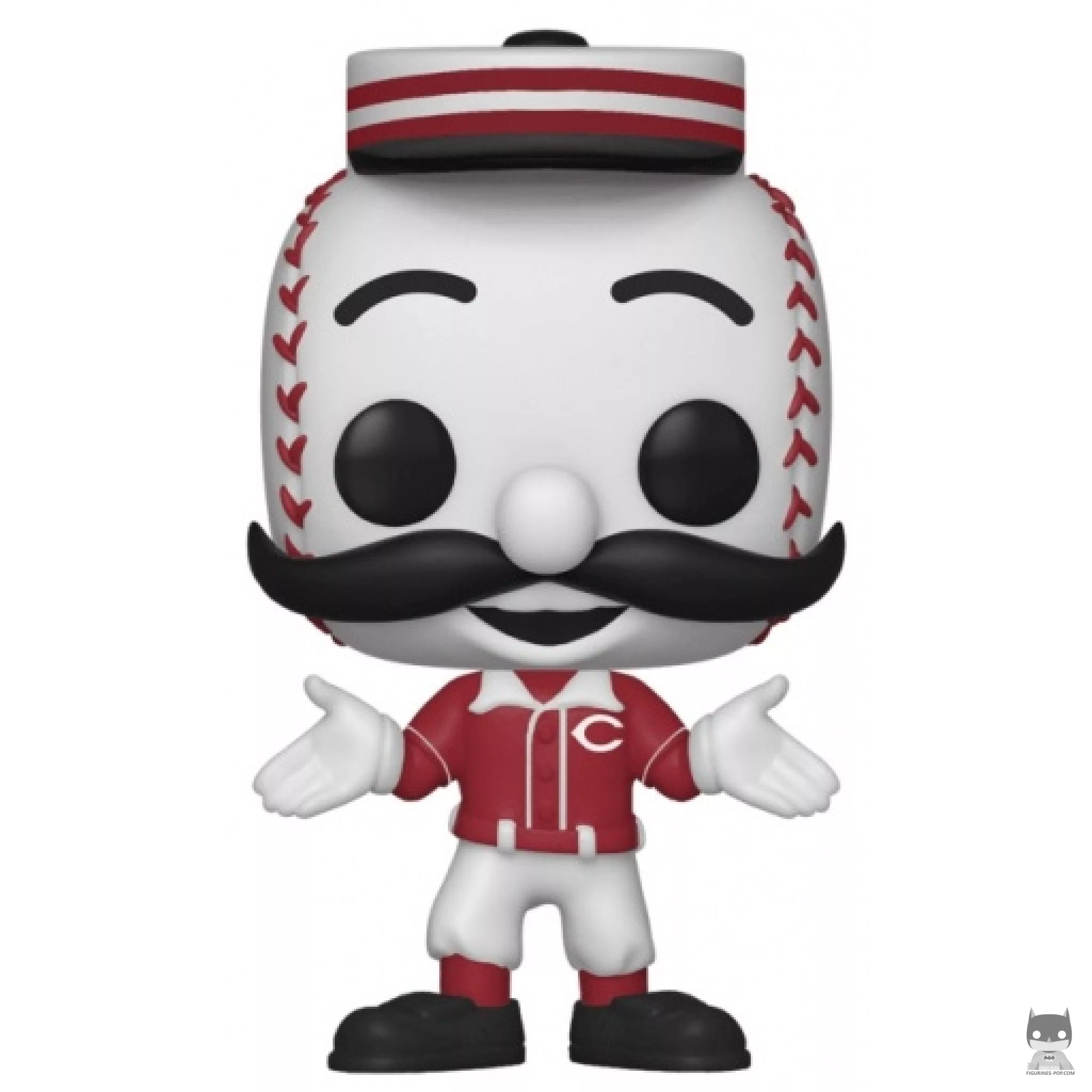 Mr. Redlegs (Red) Funko Pop! figure (MLB Mascots)