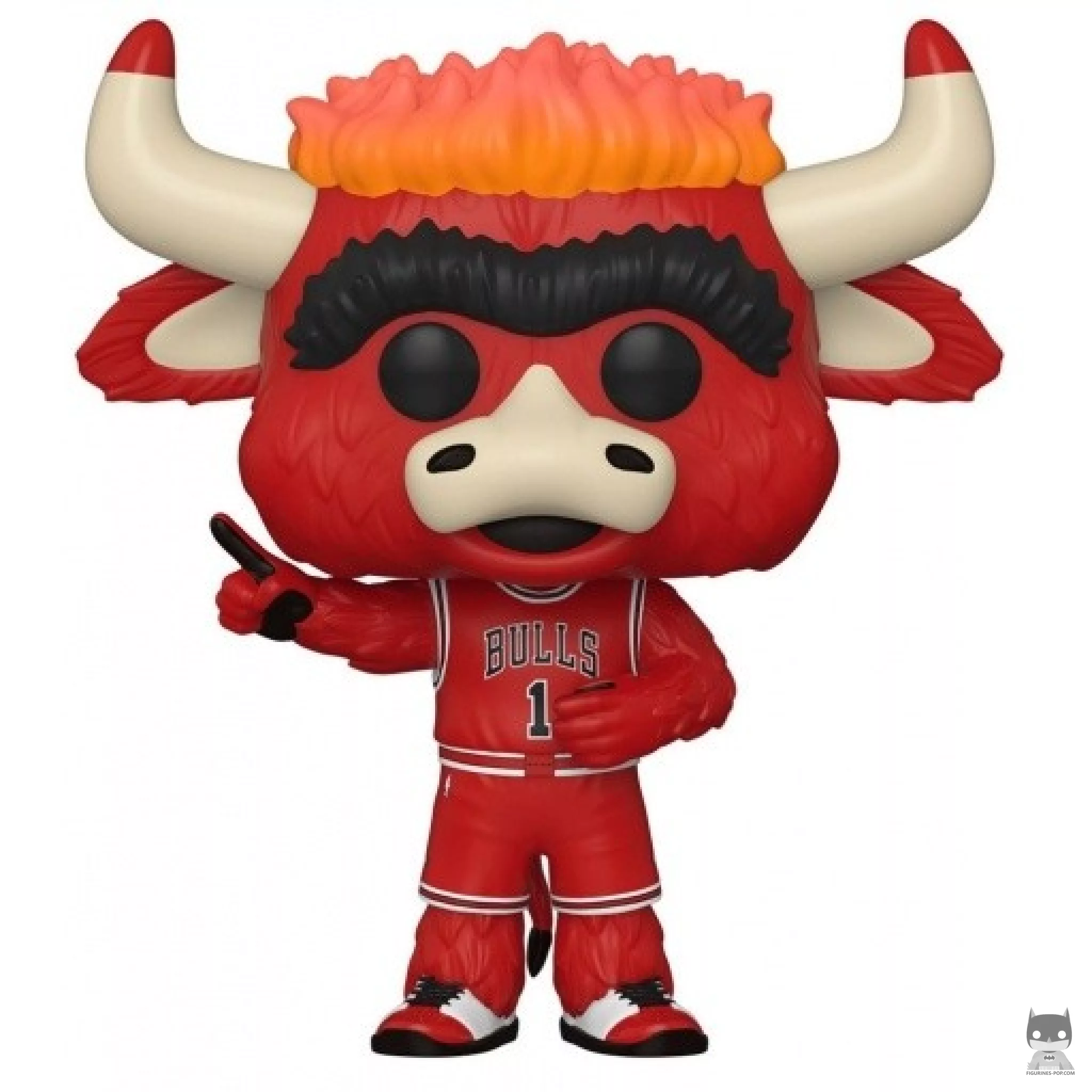 Benny the Bull (Chicago Bulls) Funko Pop! figure (NBA Mascots)