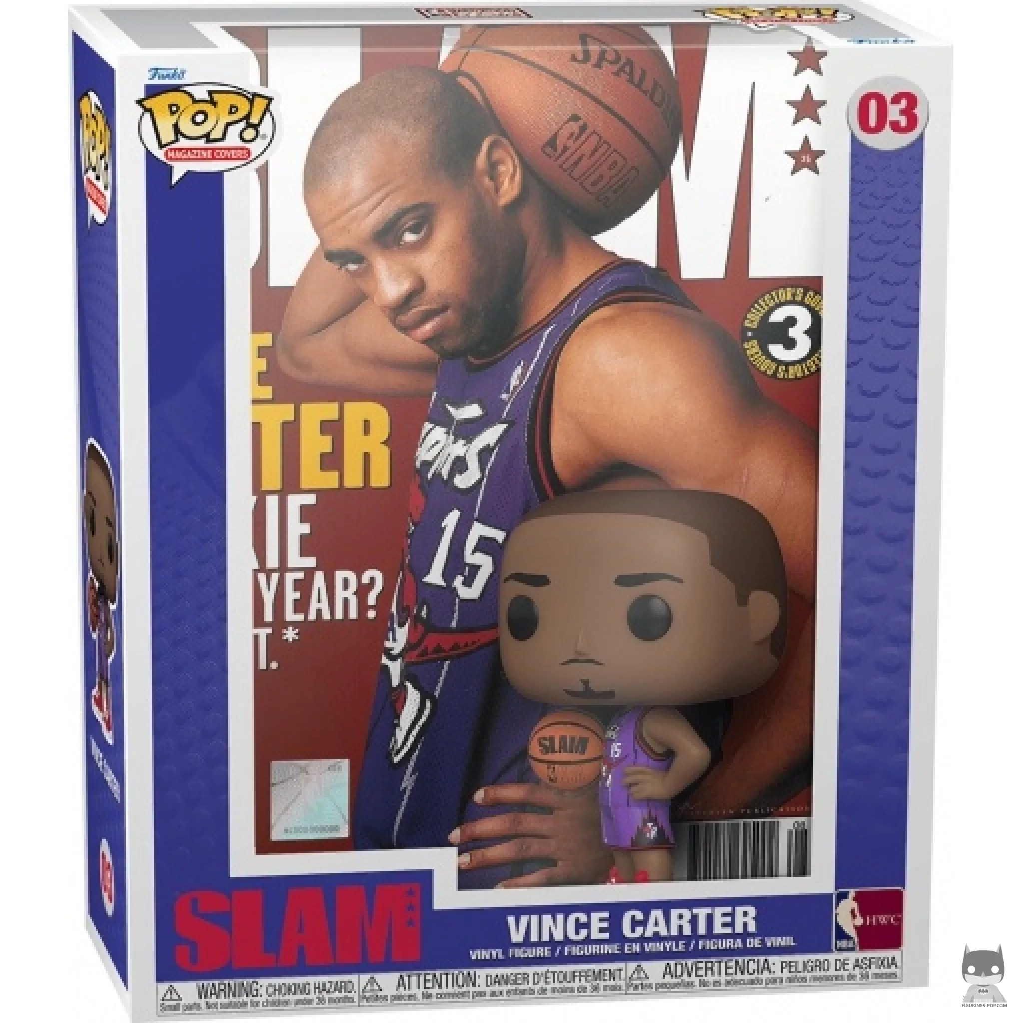 SLAM : Dwayne Wade Funko Pop! figure in its box
