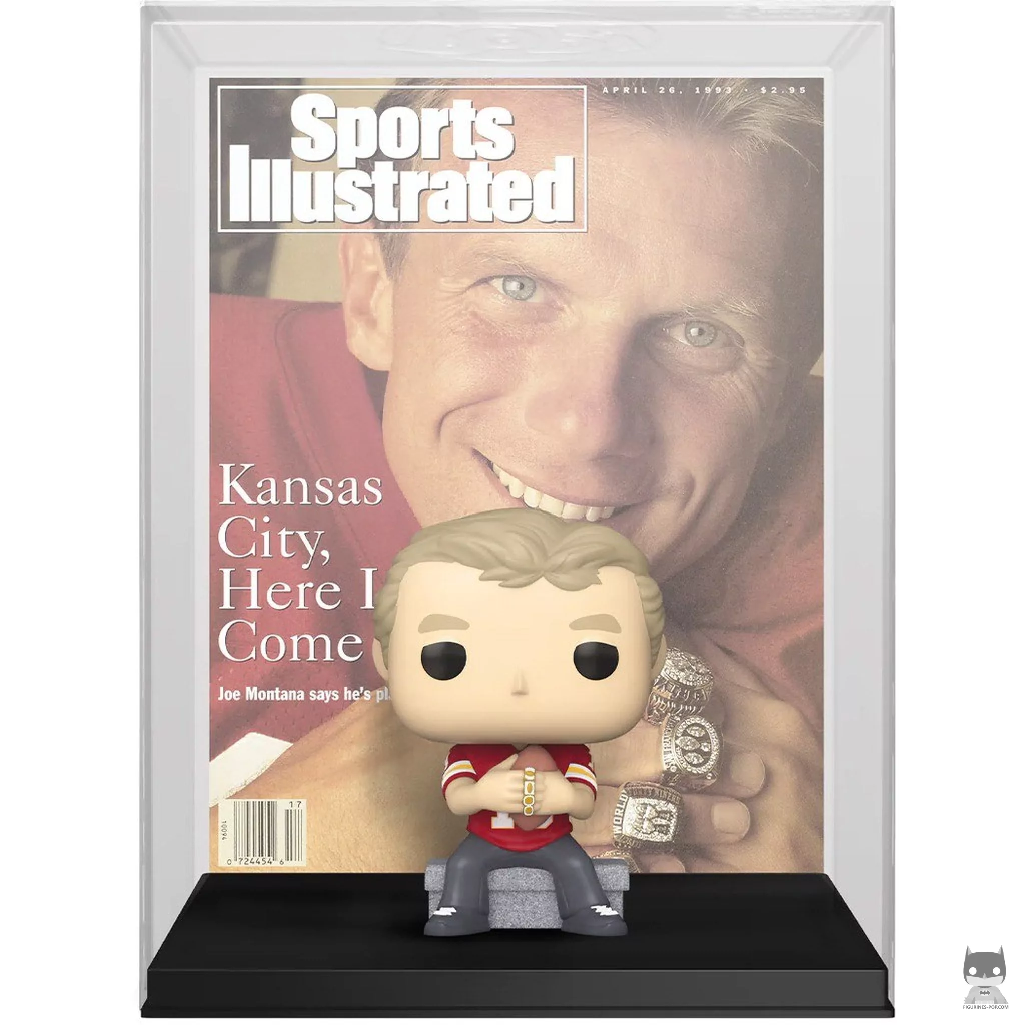 Sports Illustrated Cover: Joe Montana Funko Pop! figure (NFL)