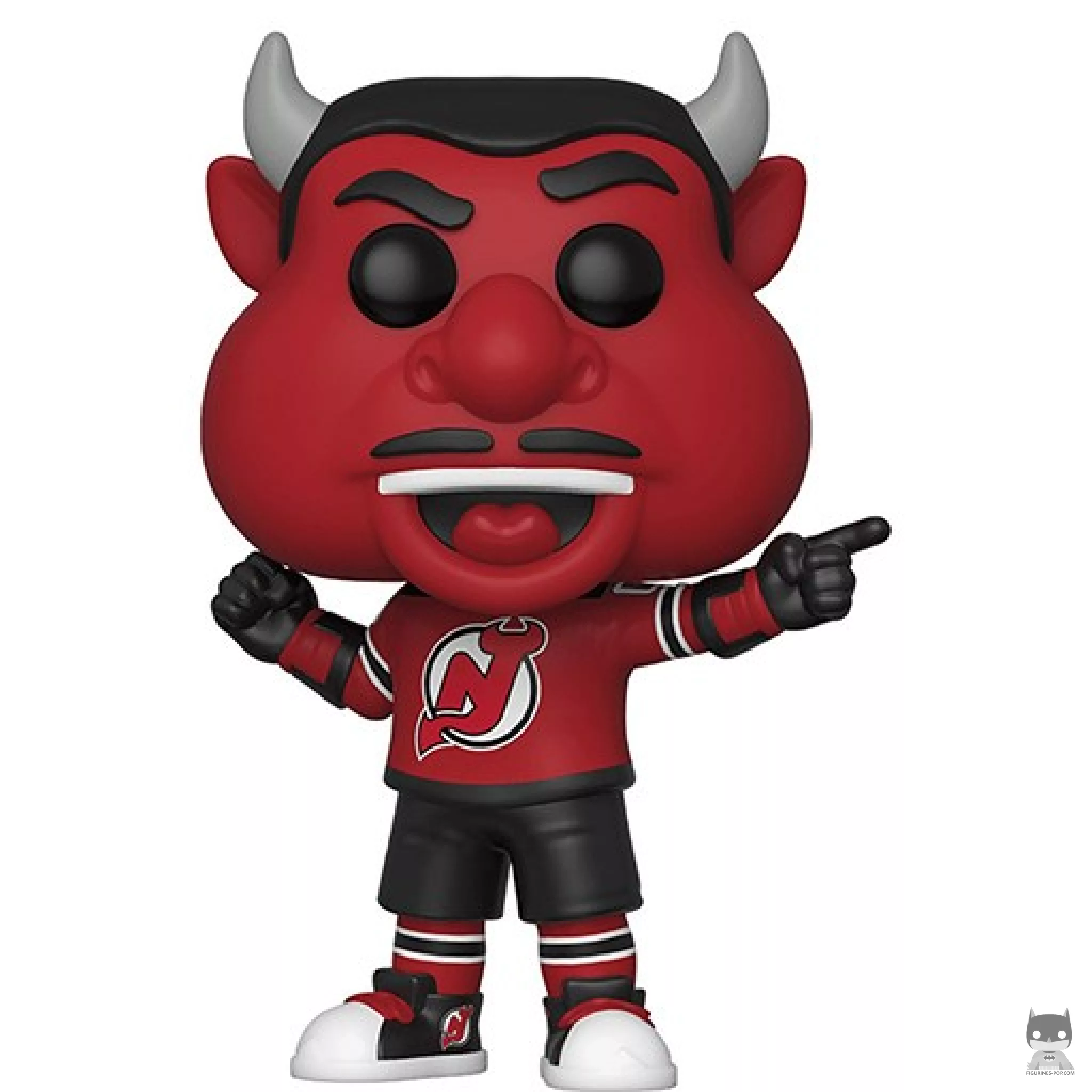 NJ Devil (New Jersey Devils) Funko Pop! figure (NHL Mascots)