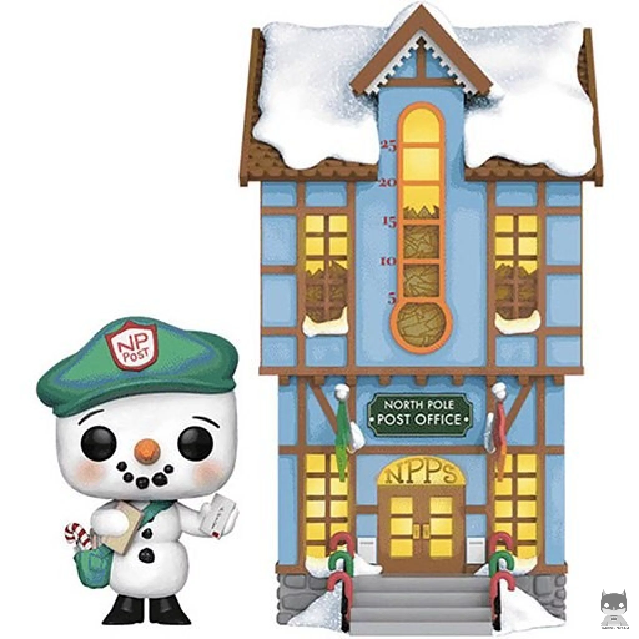 Frosty Franklin & Post Office Funko Pop! figure (Peppermint Lane)