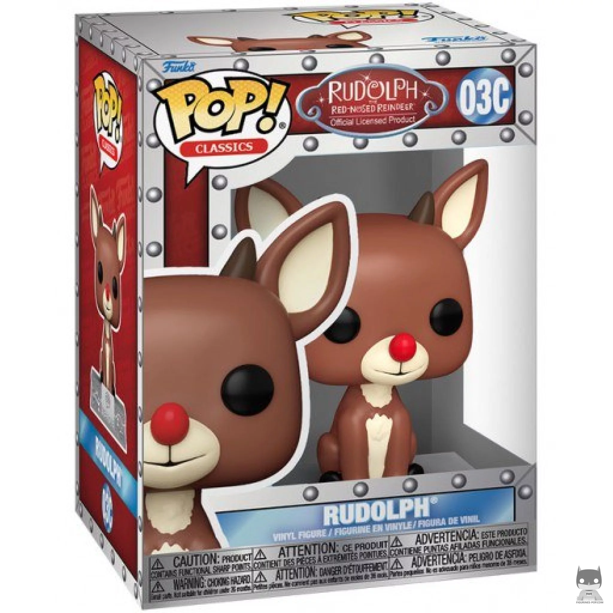 Rudolph (Special 25 Years) Funko Pop! figure in its box