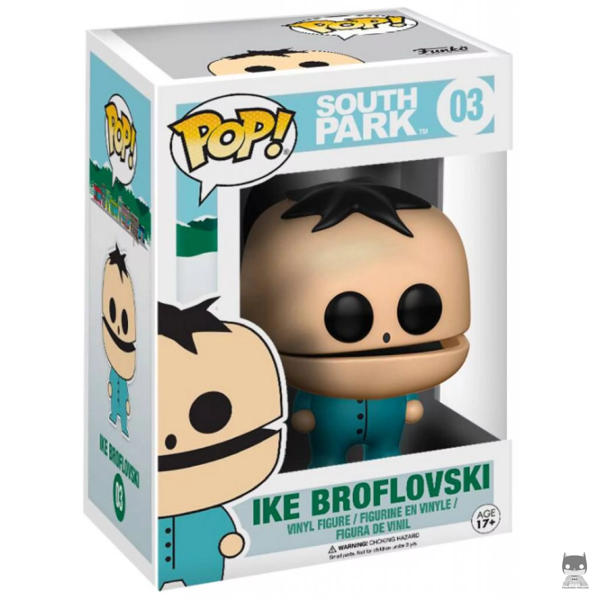 Ike Broflovski Funko Pop! figure in its box