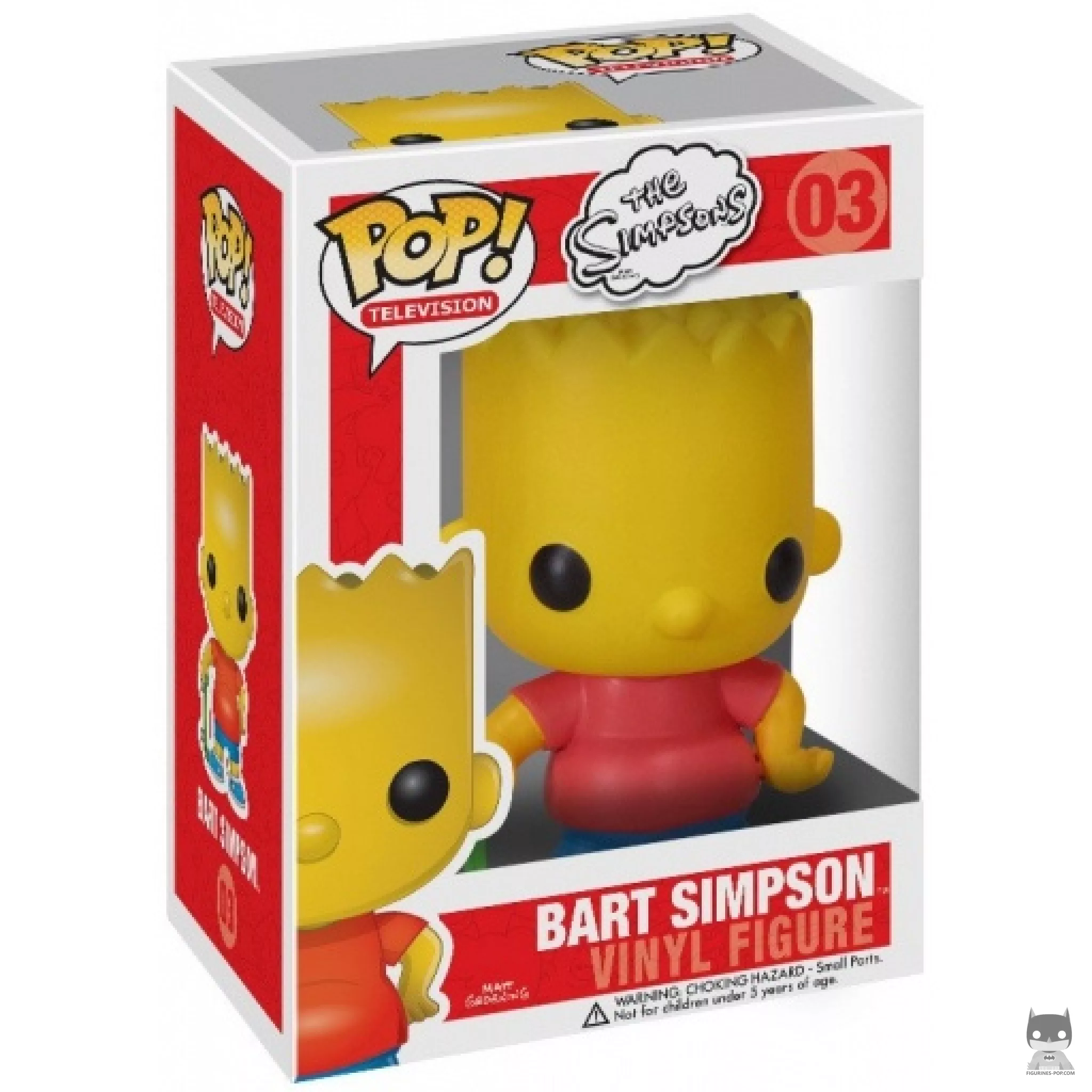 Bart Simpson Funko Pop! figure in its box