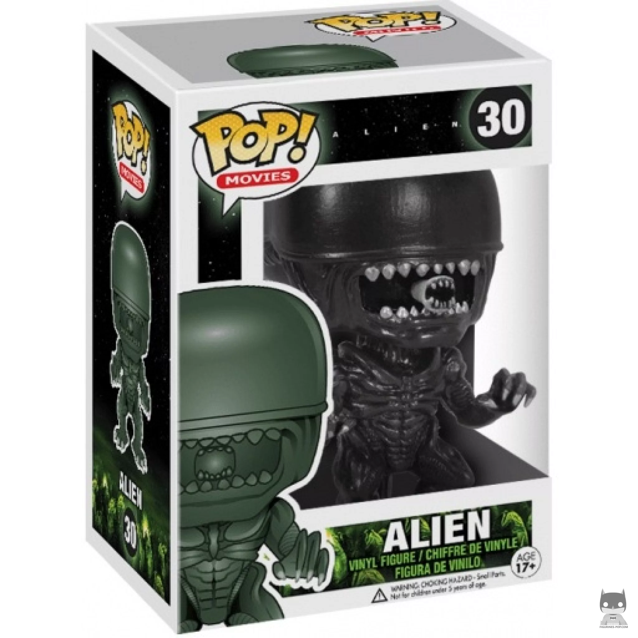 Alien Funko Pop! figure in its box