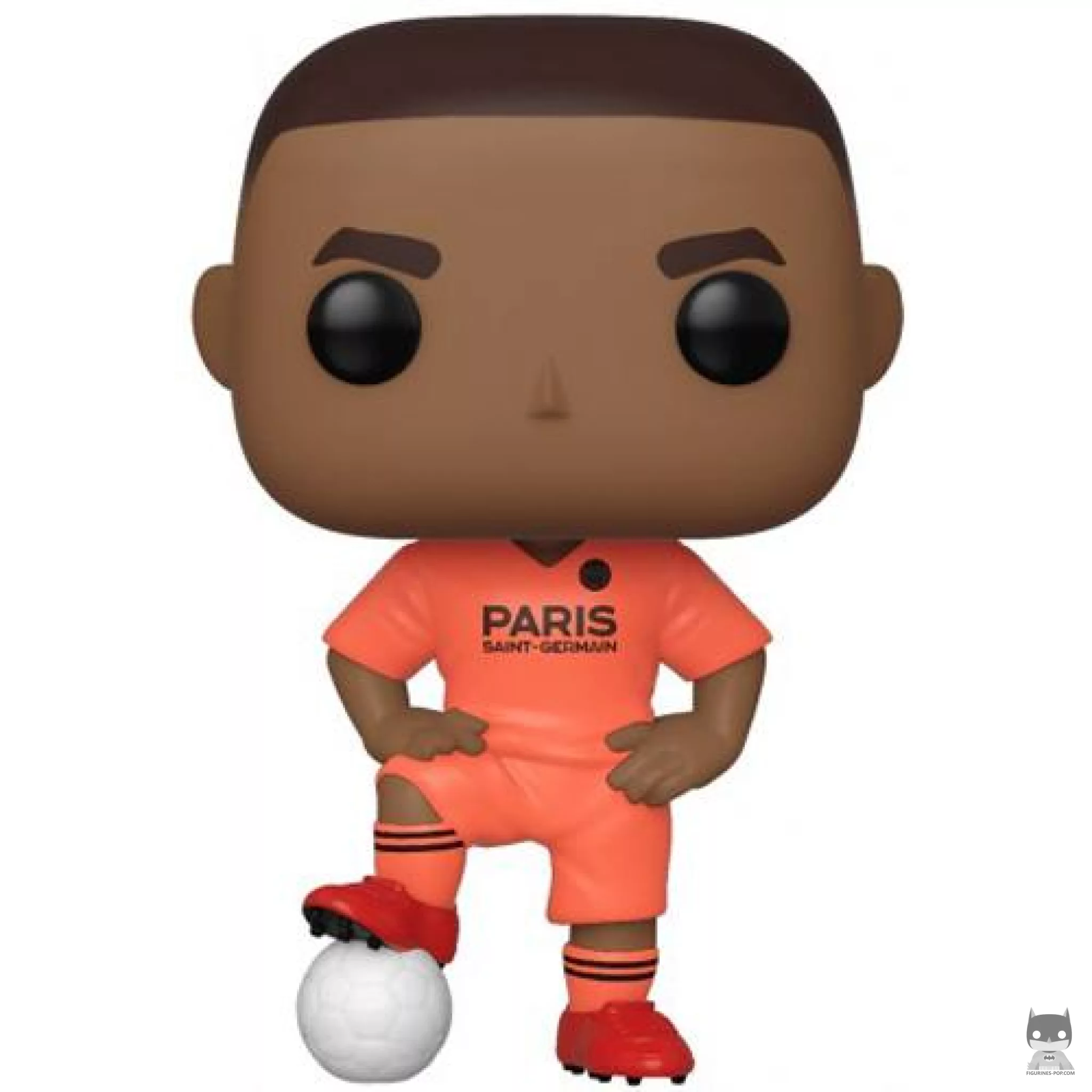 Kylian Mbappé (Paris Saint-Germain) (Orange) Funko Pop! figure (Ligue 1 (French Football League))