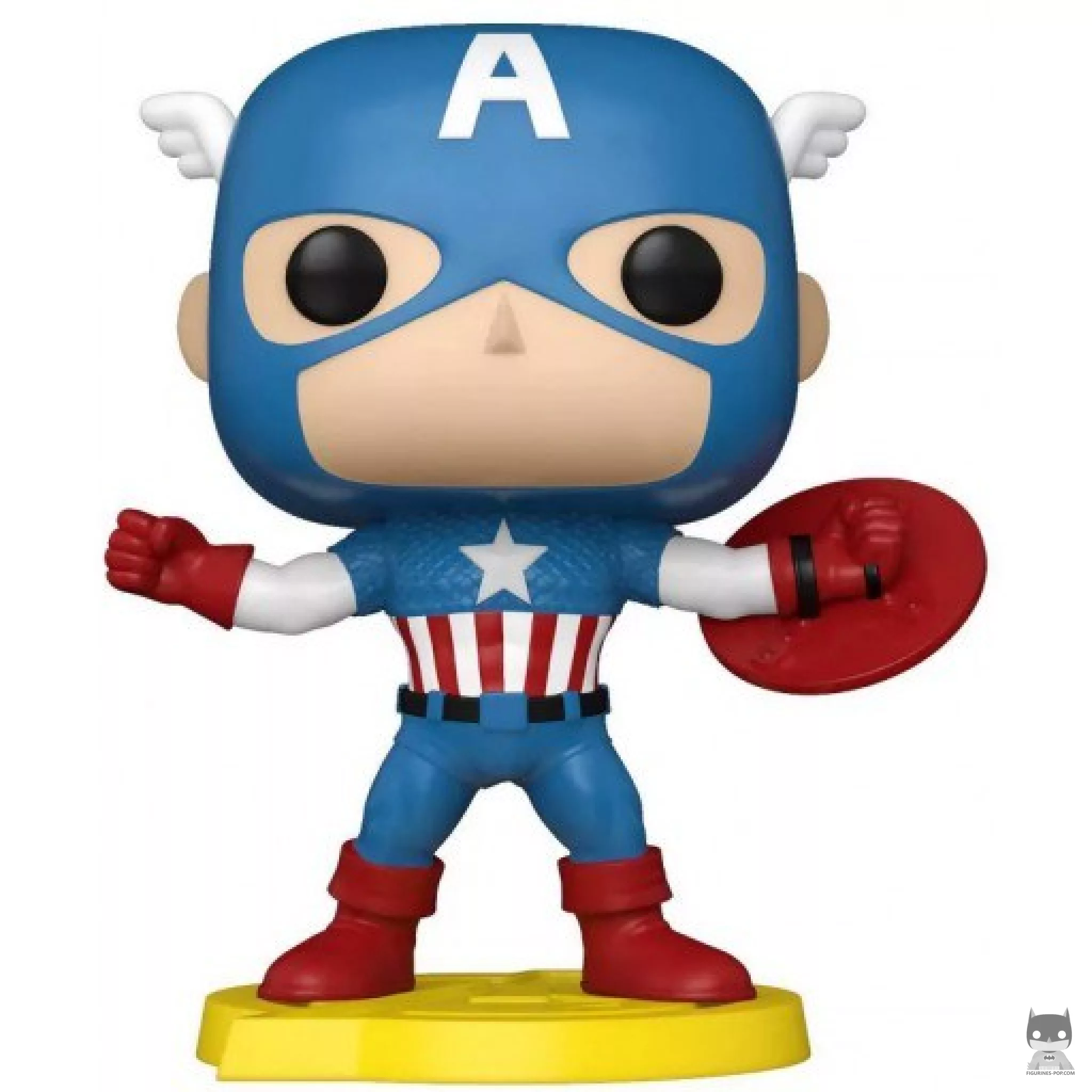 Captain America Funko Pop! figure (Marvel Comics)