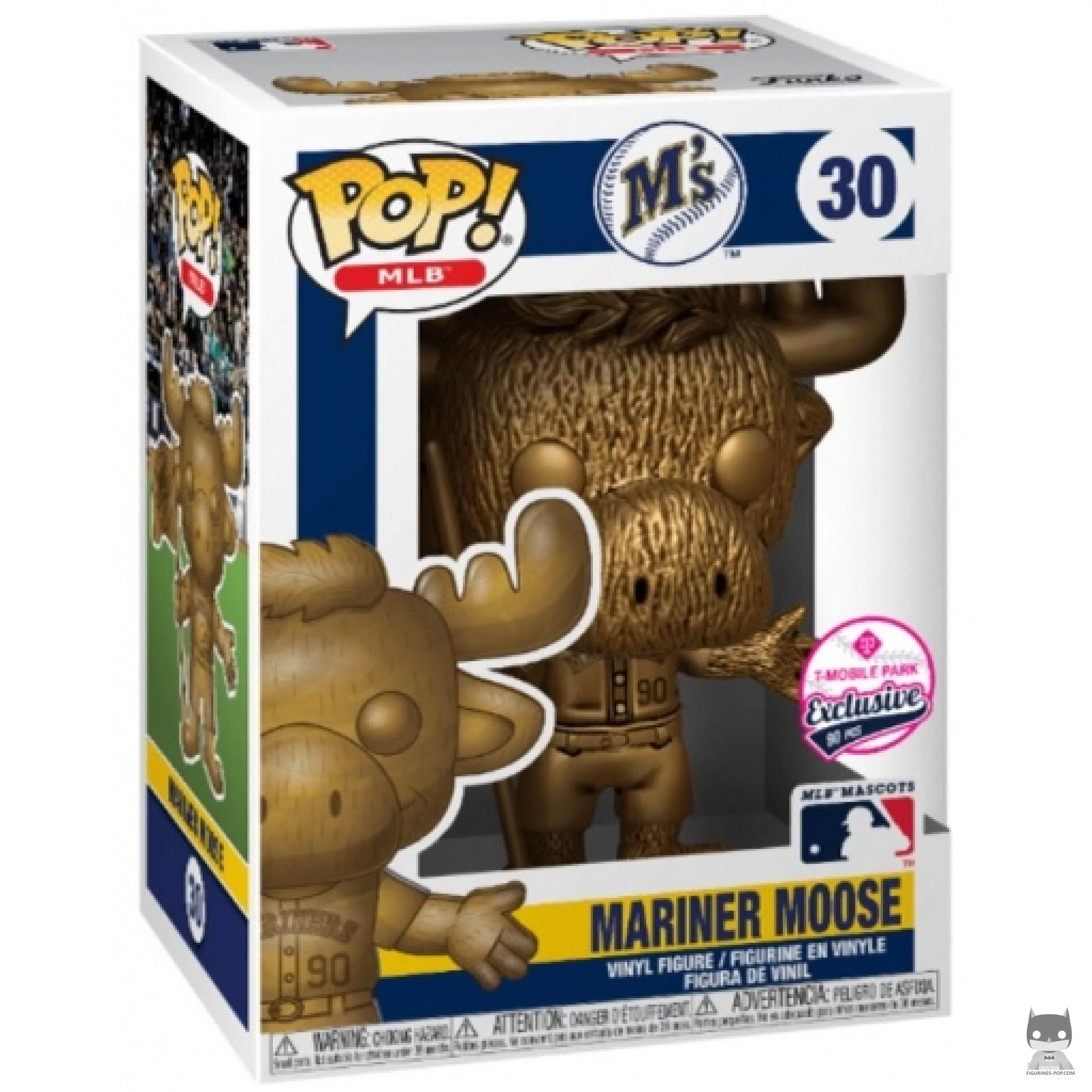 Mariner Moose (Bronze) Funko Pop! figure in its box