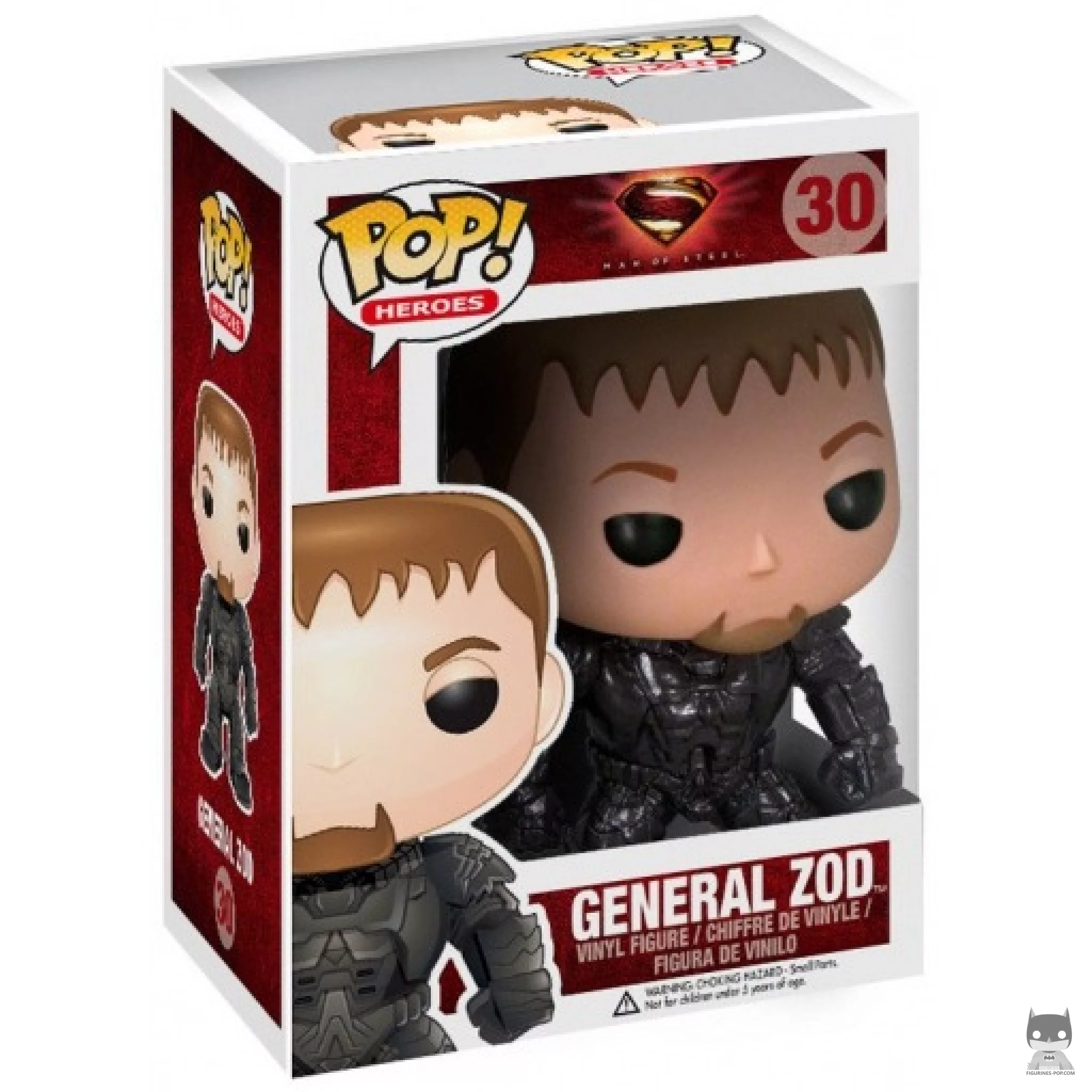 General Zod Funko Pop! figure in its box