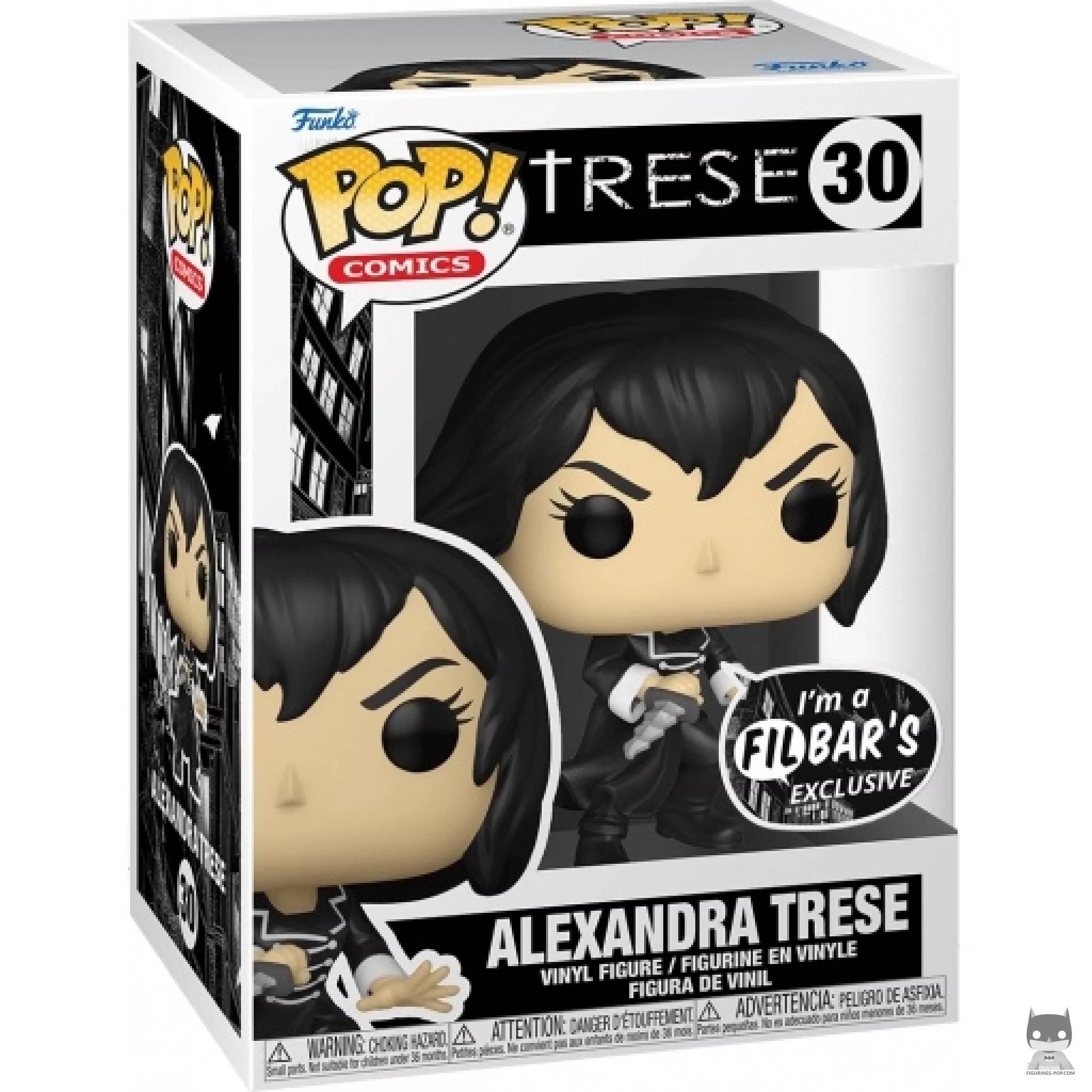 Alexandra Trese Funko Pop! figure in its box