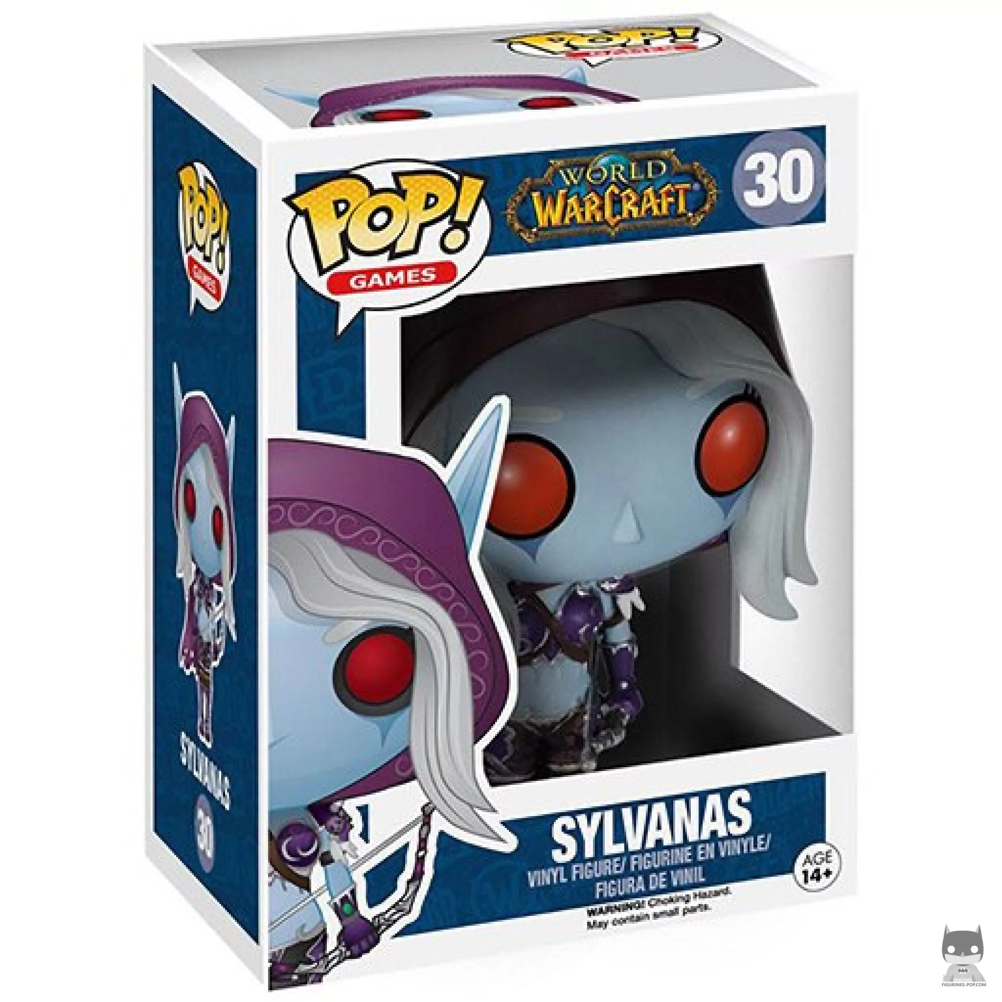 Lady Sylvanas Funko Pop! figure in its box