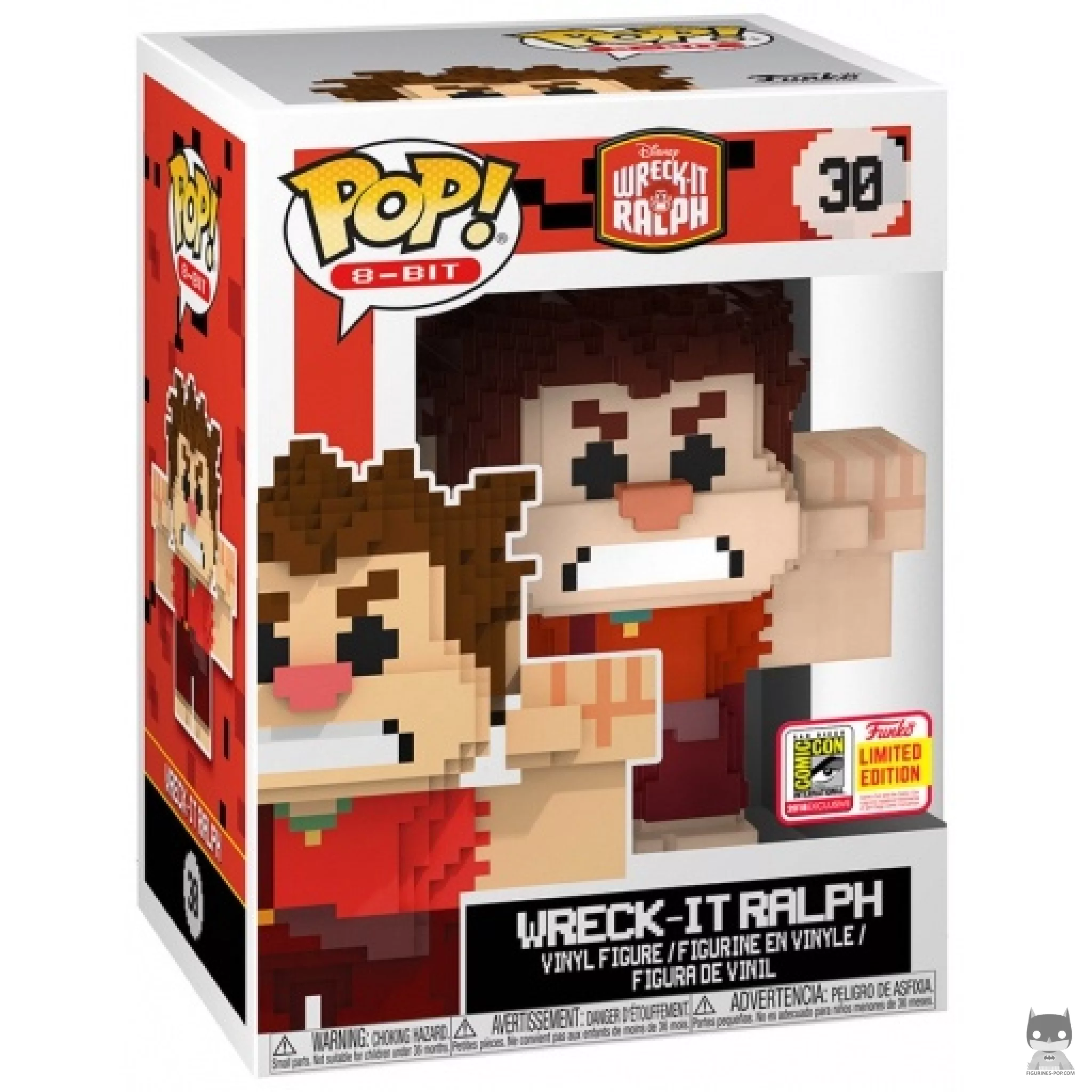 Wreck-It Ralph Funko Pop! figure in its box