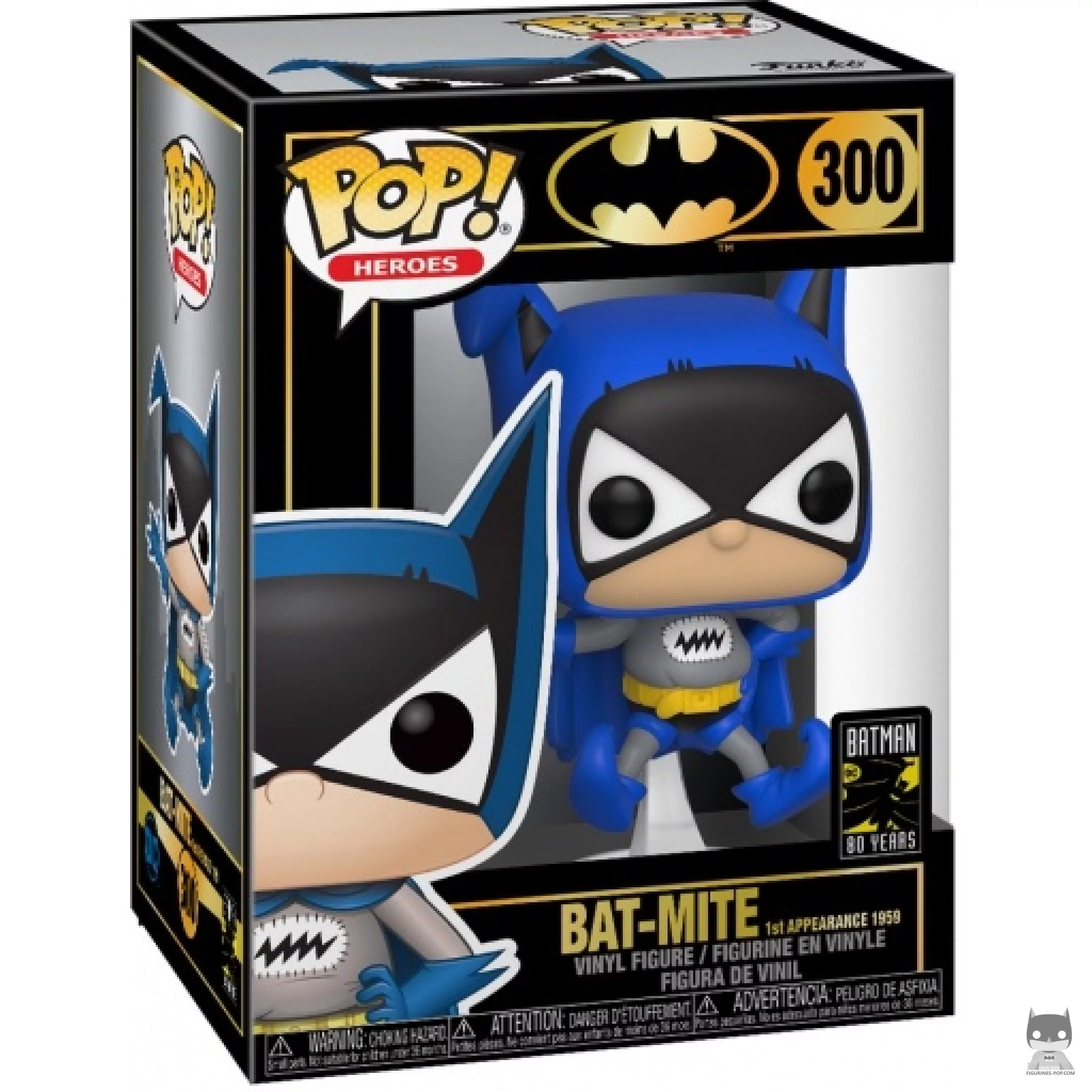 Bat-Mite (First Appearance 1959) Funko Pop! figure in its box