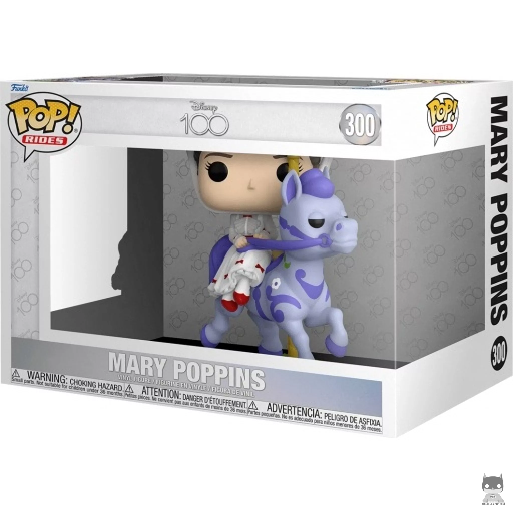 Mary Poppins Funko Pop! figure in its box