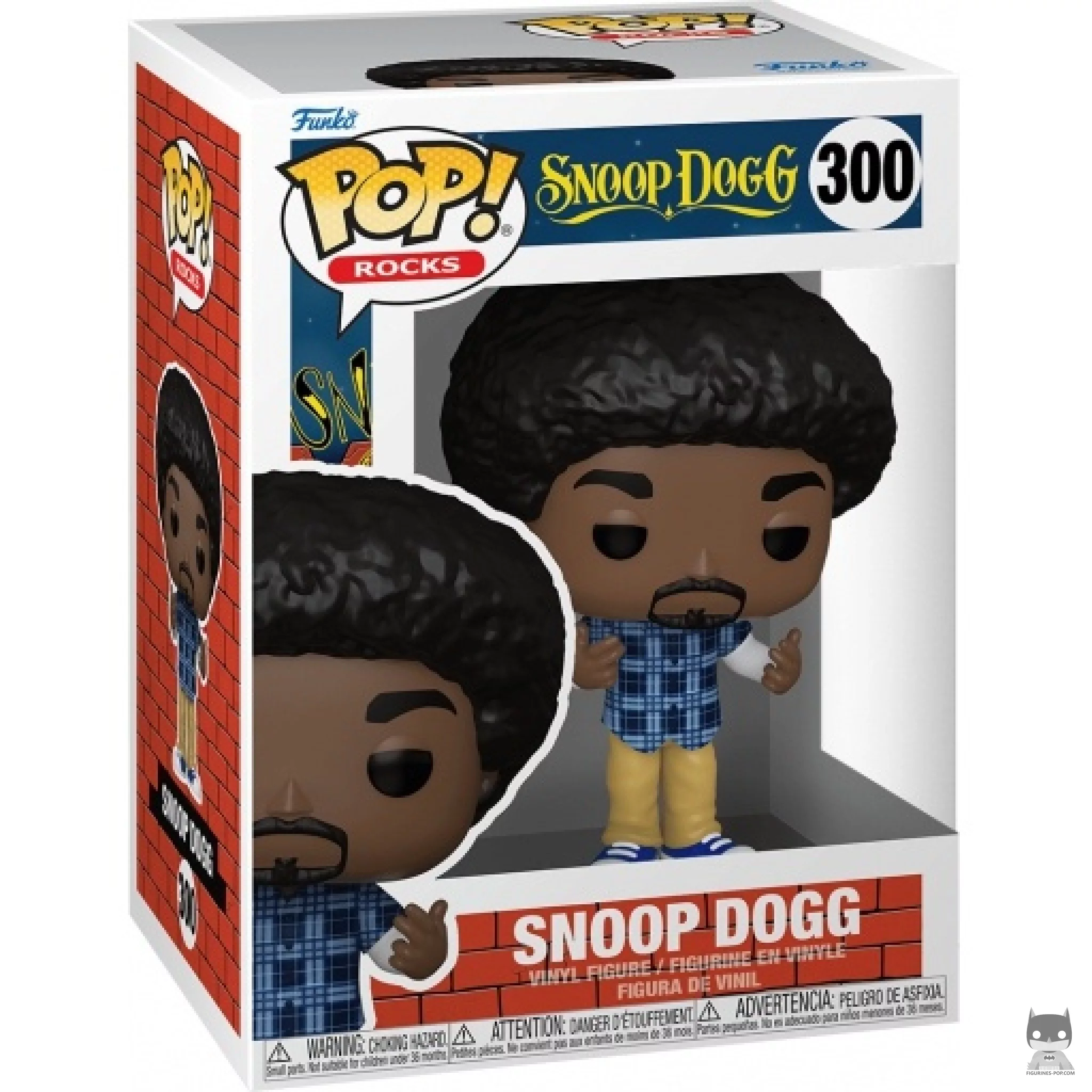 Snoop Dogg Funko Pop! figure in its box